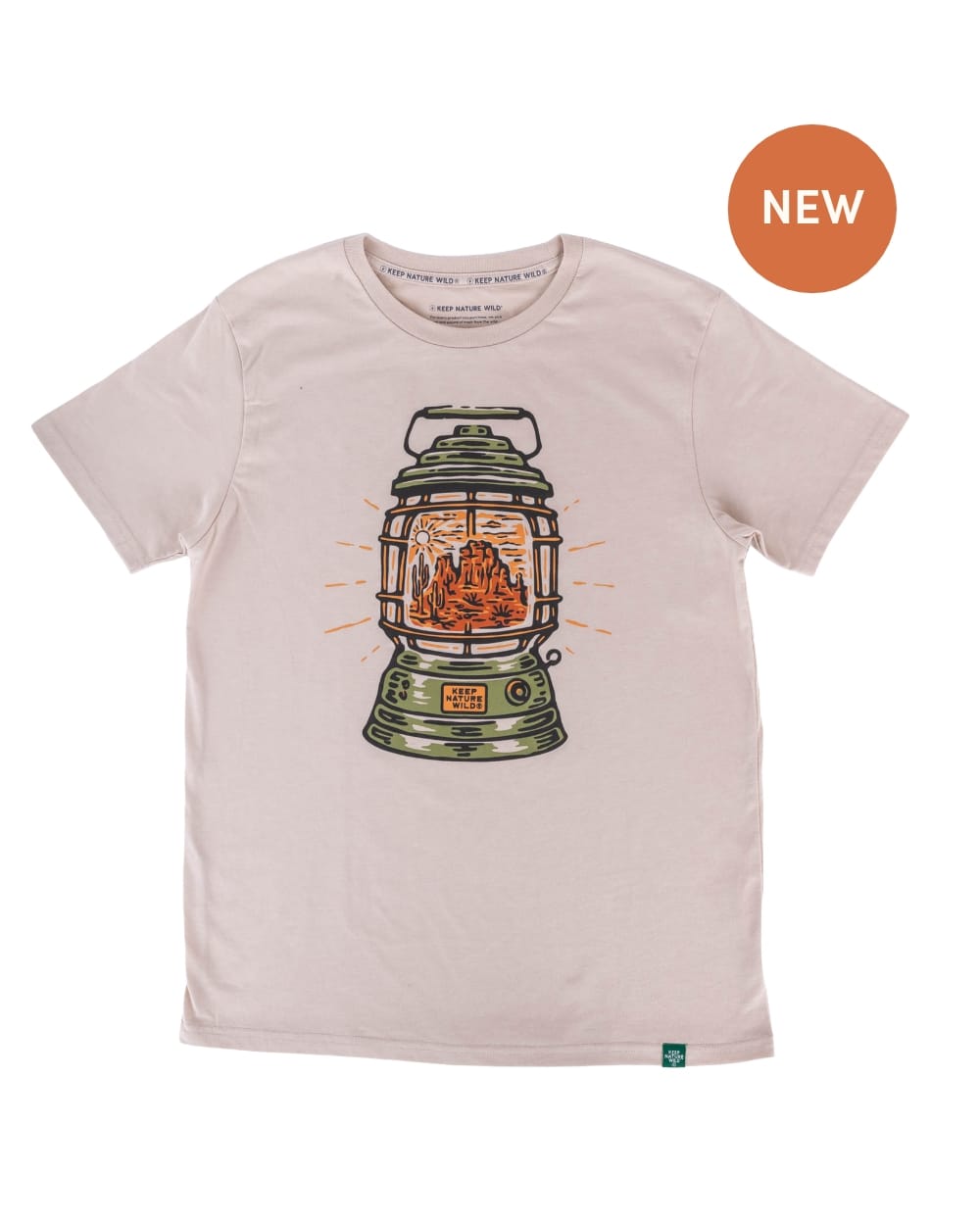Keep Nature Wild Tee Desert Drifter | Unisex Tee | Heather Tan