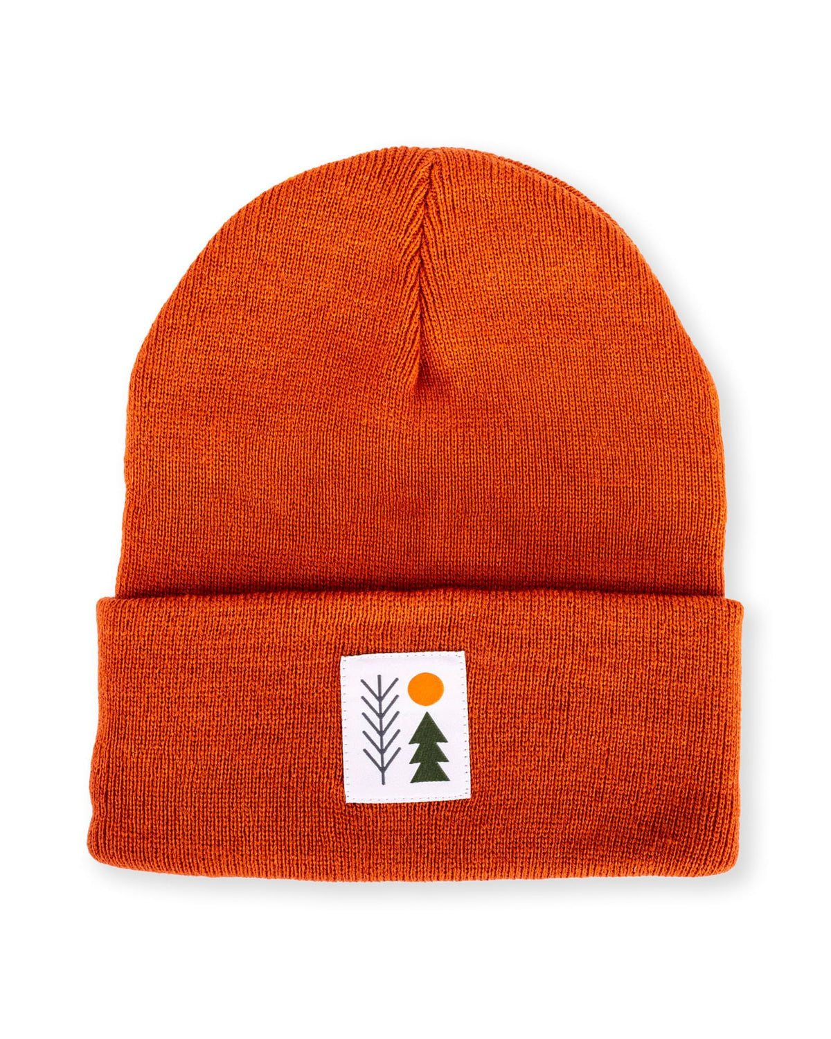 Keep Nature Wild Beanie Evergreen Cuffed Beanie | Copper