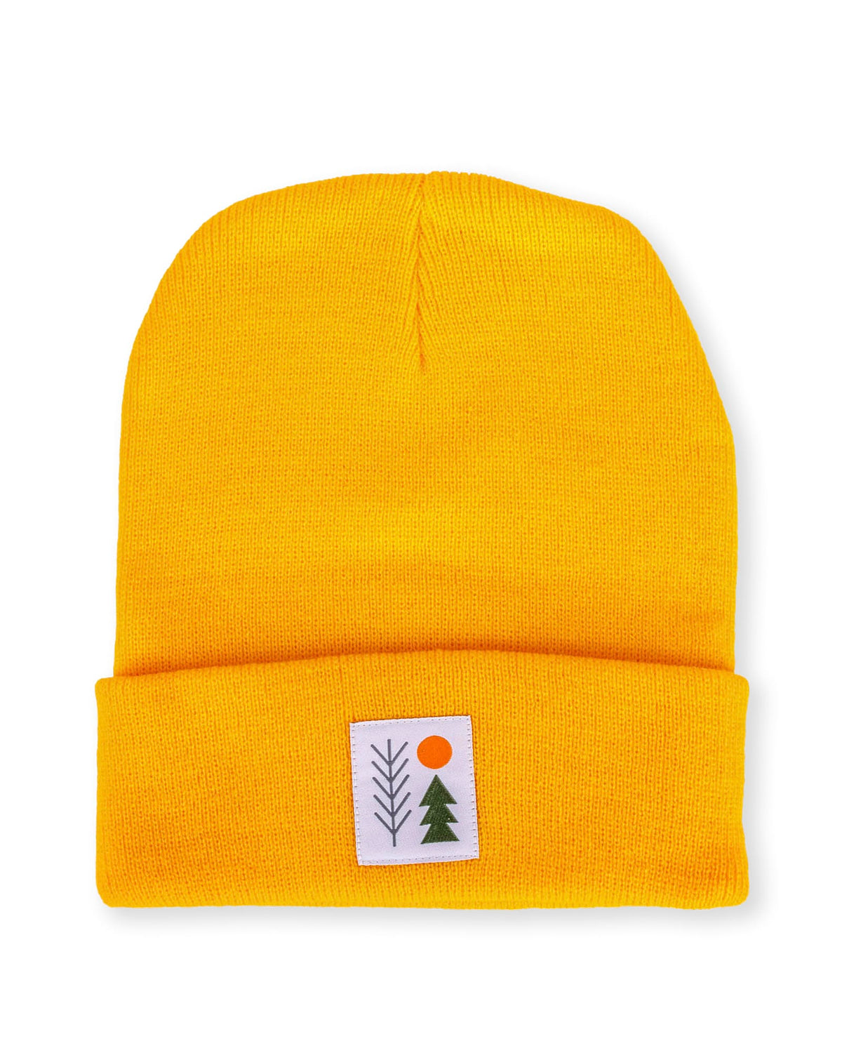 Keep Nature Wild Beanie Evergreen Cuffed Beanie | Gold
