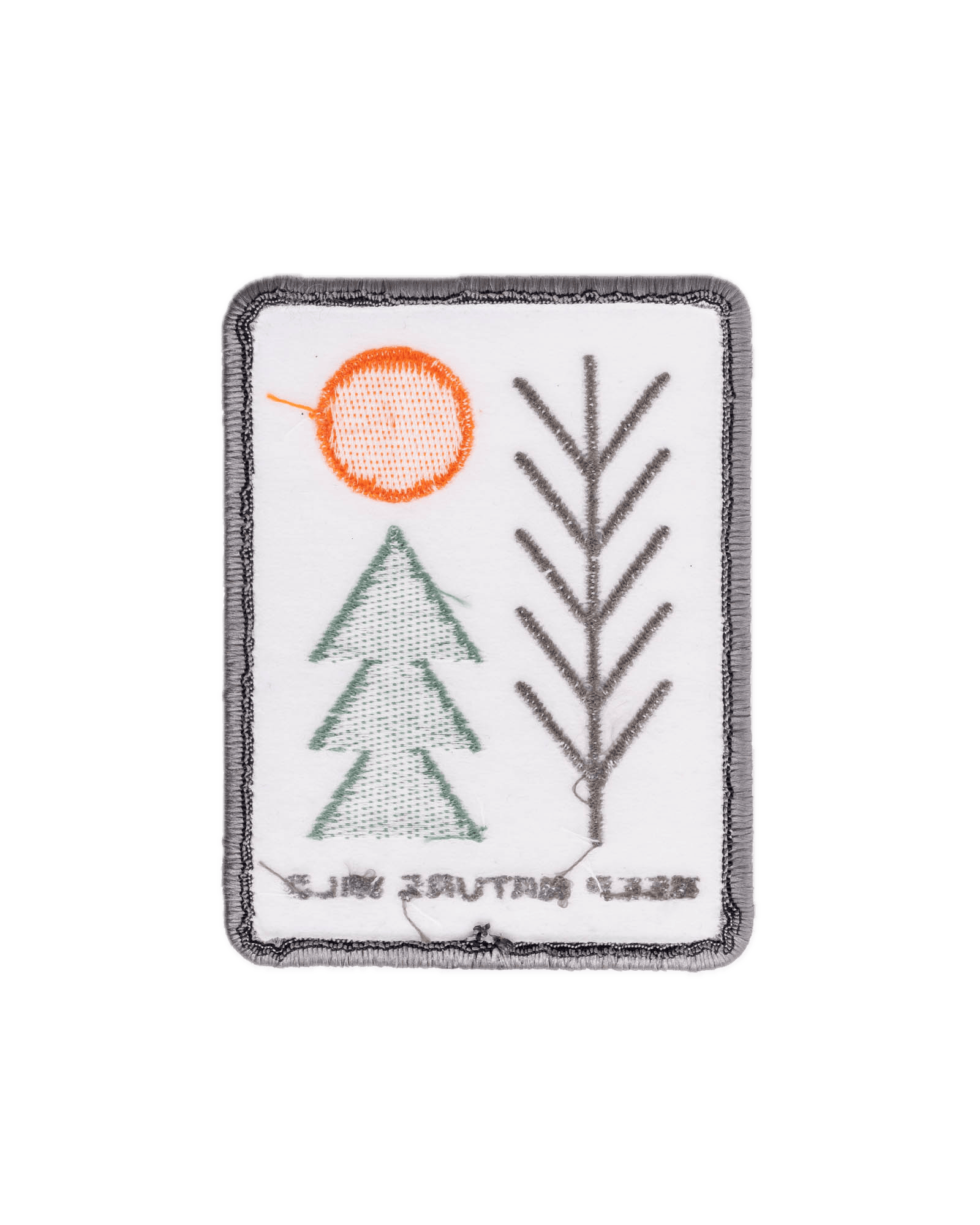 Keep Nature Wild Patch Evergreen | Embroidered Patch