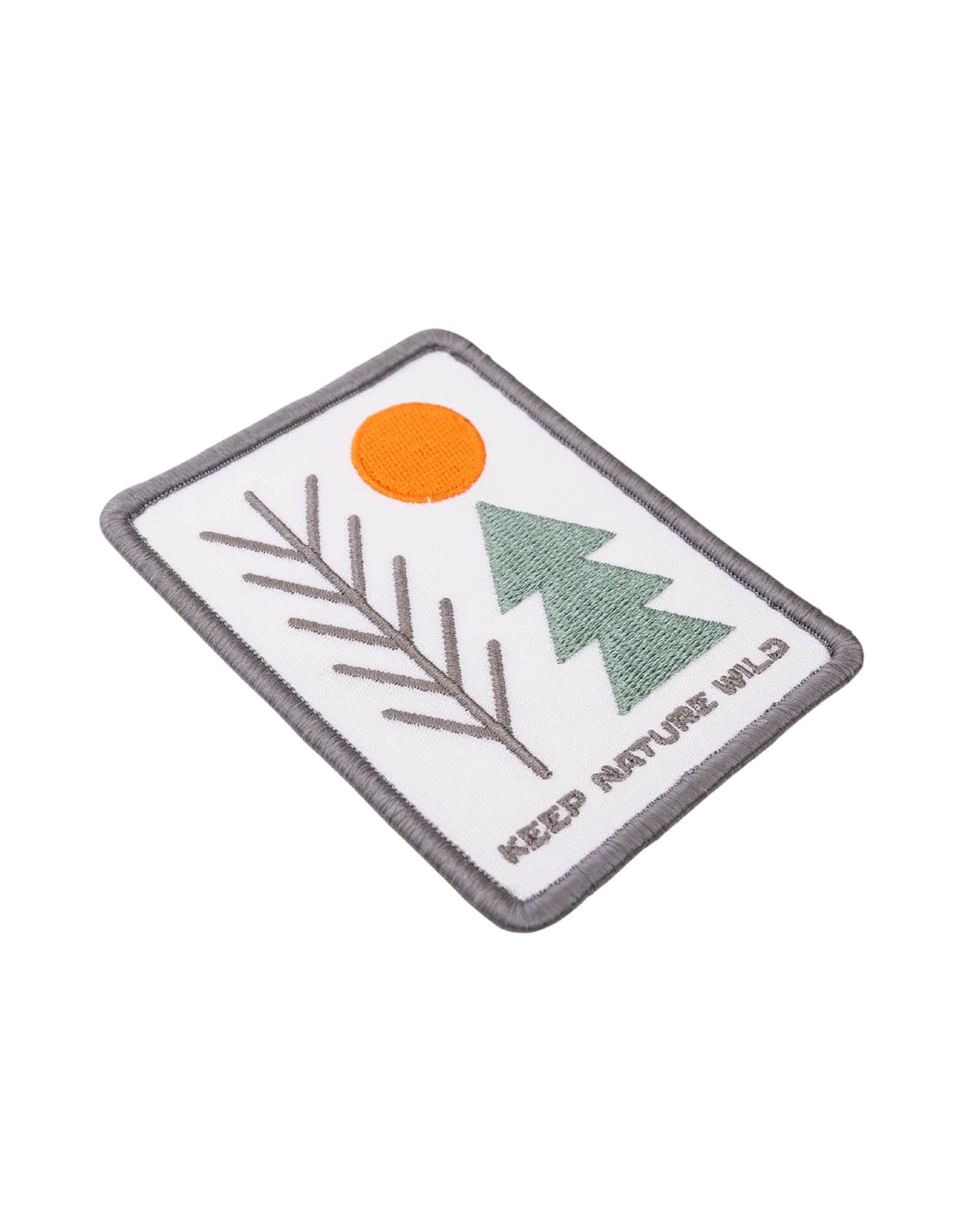 Keep Nature Wild Patch Evergreen | Patch