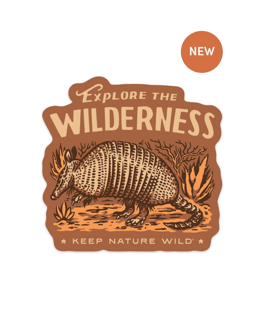Keep Nature Wild Sticker Explore the Wilderness | Sticker