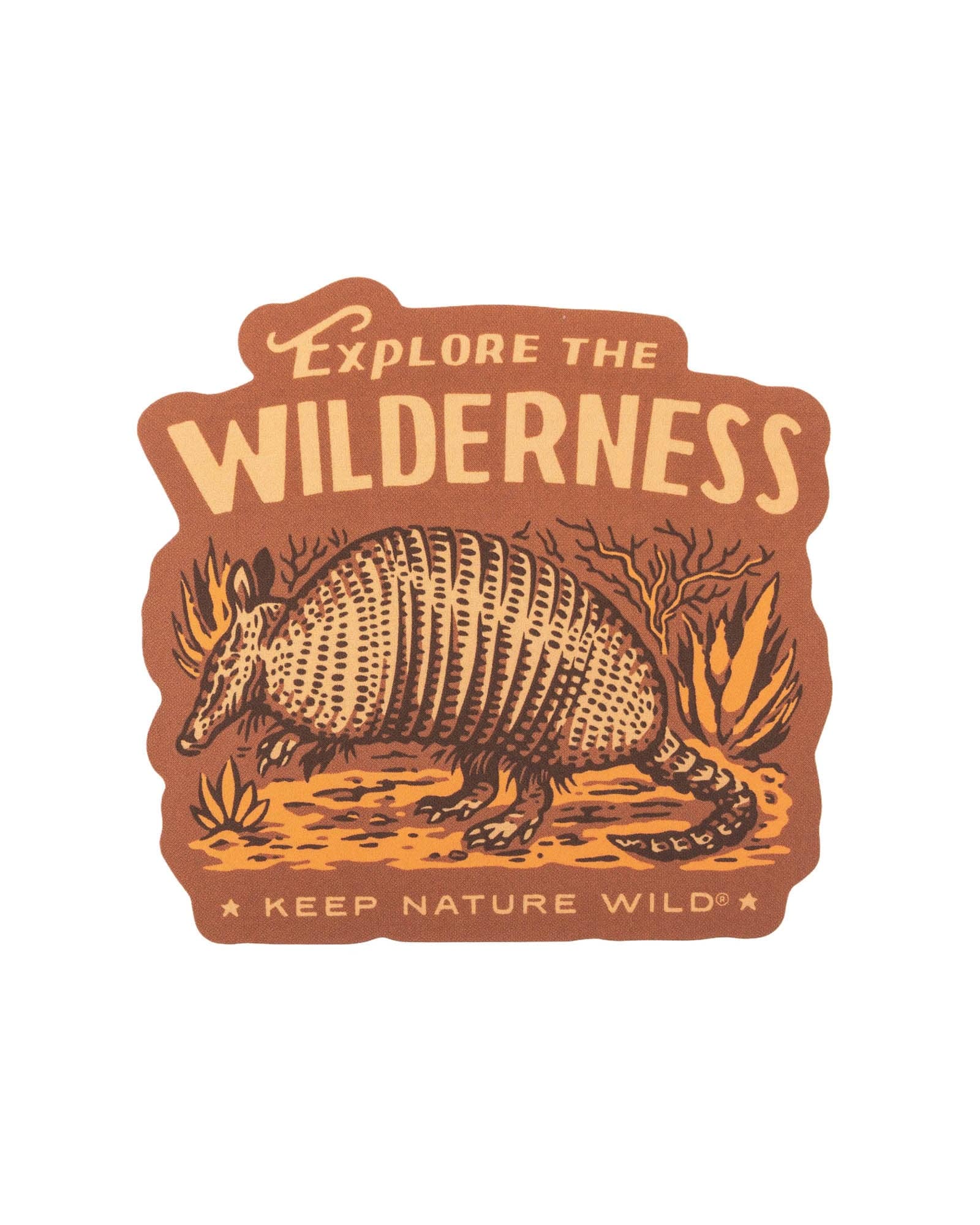 Keep Nature Wild Sticker Explore the Wilderness | Sticker
