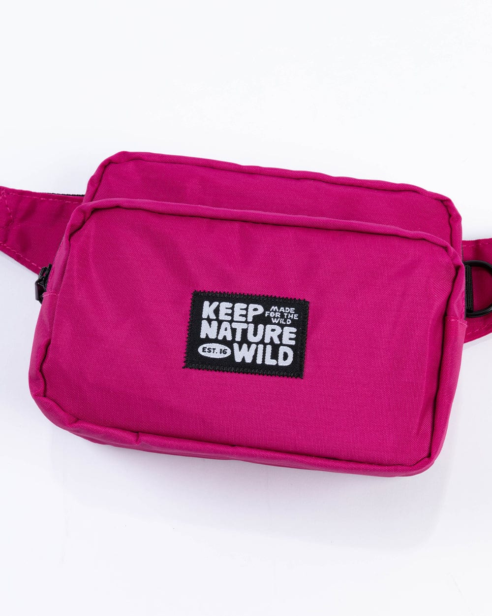 Keep Nature Wild Fanny Packs Fanny Pack + Stickers Bundle | Fuchsia