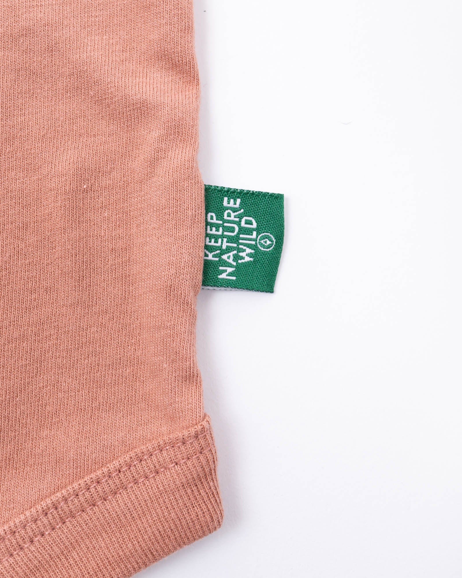 Keep Nature Wild Kids Force of Nature Baby Bodysuit | Canyon Rose