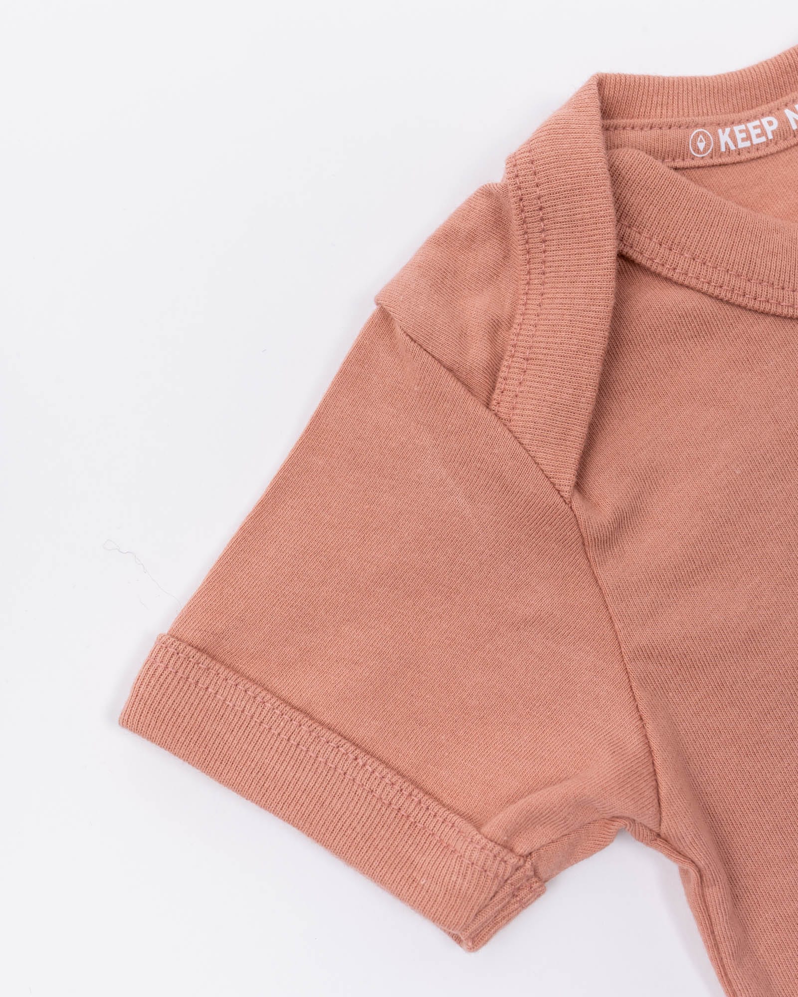 Keep Nature Wild Kids Force of Nature Baby Bodysuit | Canyon Rose