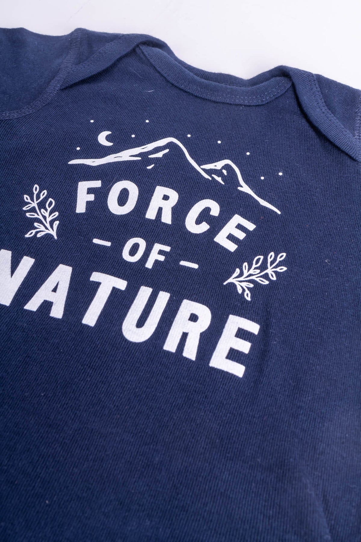 Keep Nature Wild Kids Force of Nature Baby Bodysuit | Navy