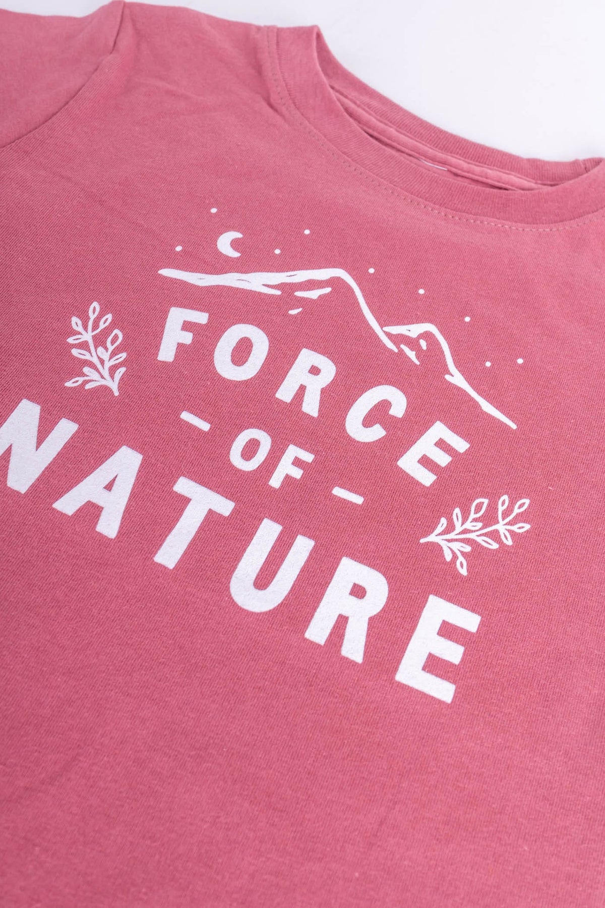 Keep Nature Wild Kids Force of Nature Toddler Tee | Rouge