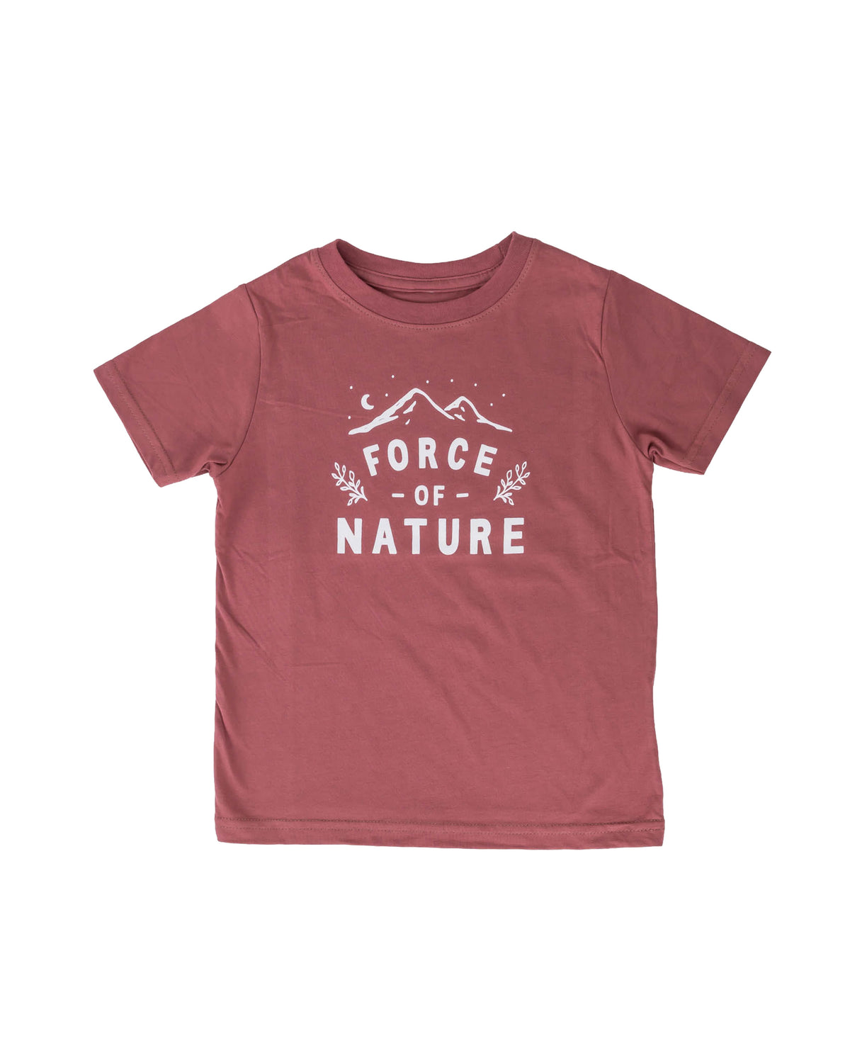 Keep Nature Wild Kids Force of Nature Toddler Tee | Rouge