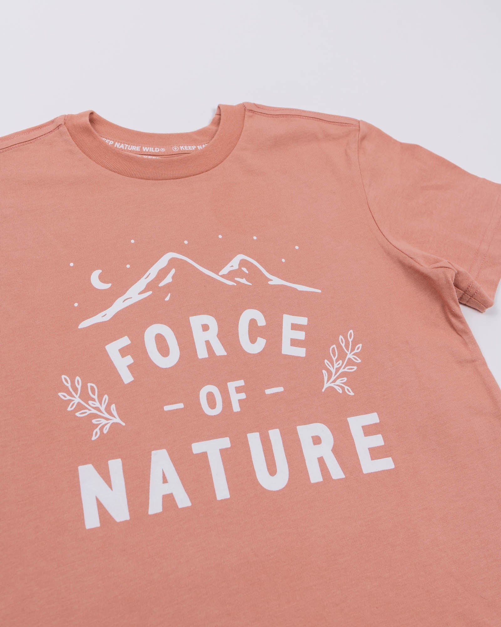 Keep Nature Wild Kids Force of Nature Youth Tee | Canyon Rose