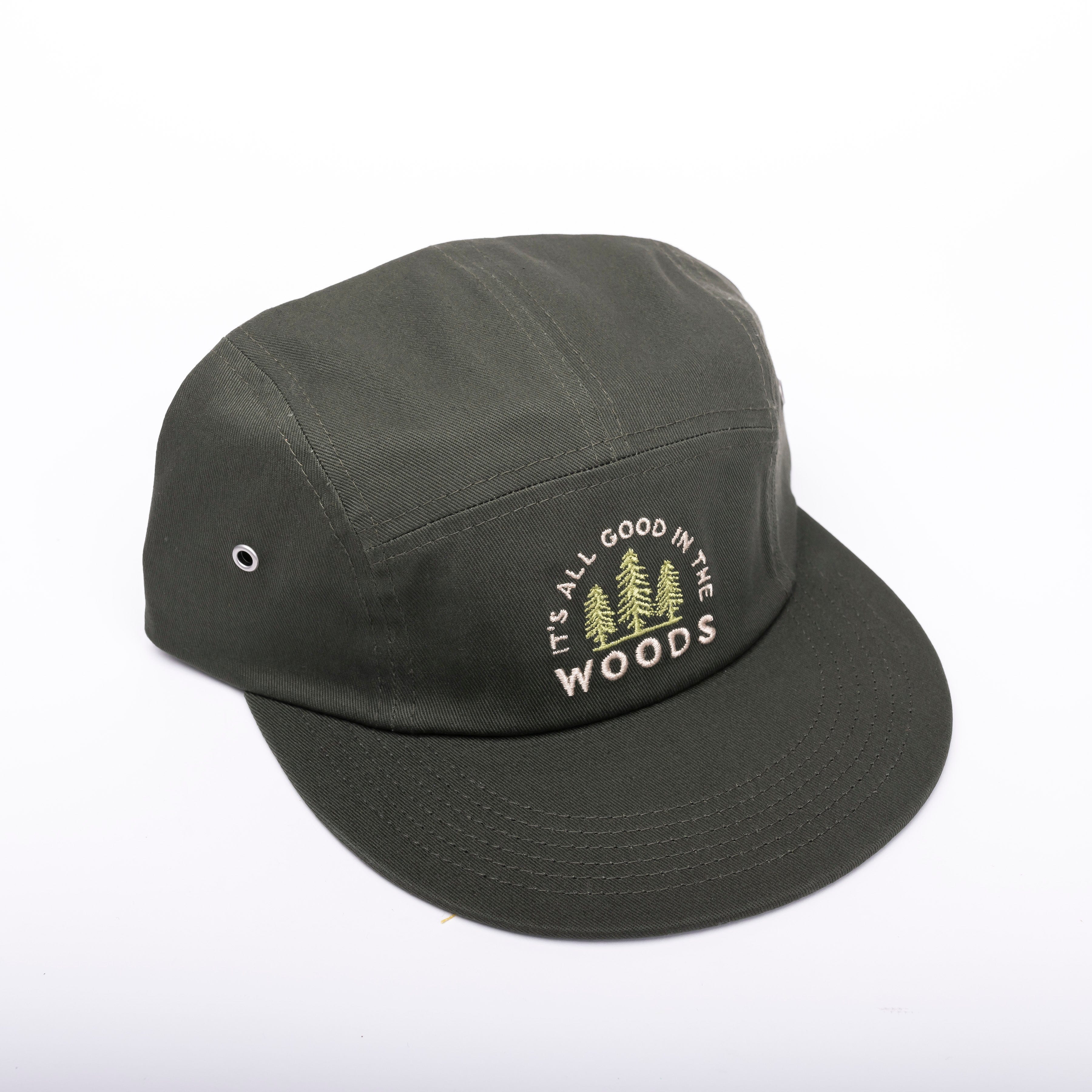 Keep Nature Wild Hat Good in the Woods Camper Hat | Olive