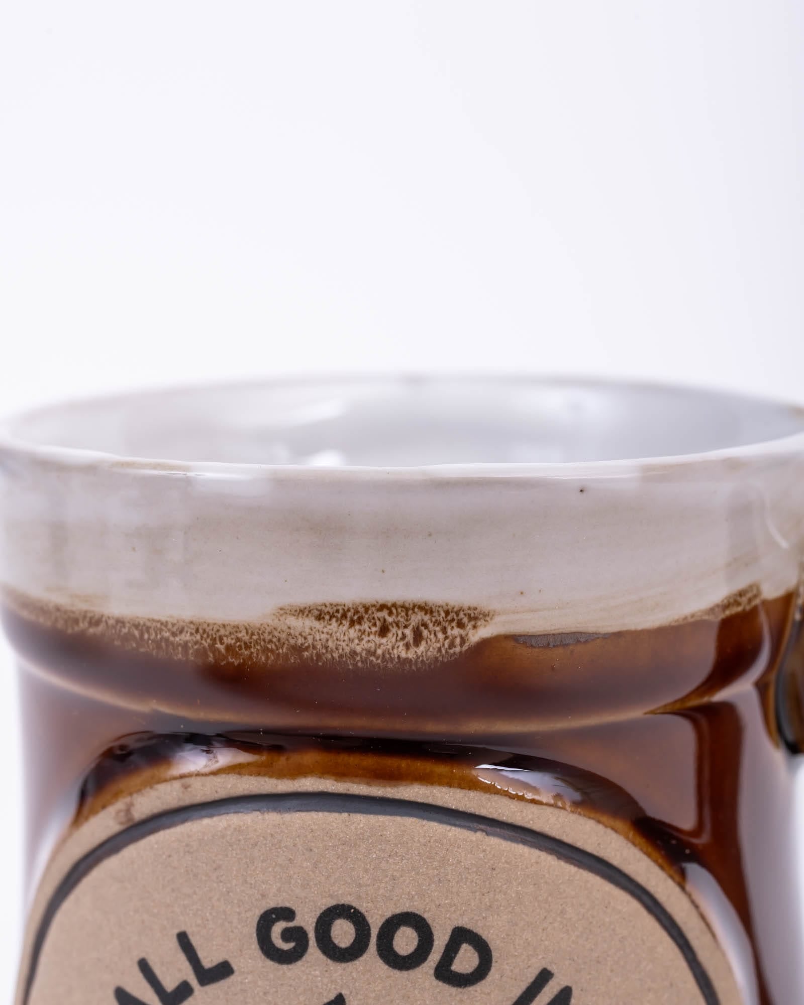 Keep Nature Wild Mug Good In The Woods Ceramic Mug | Brown