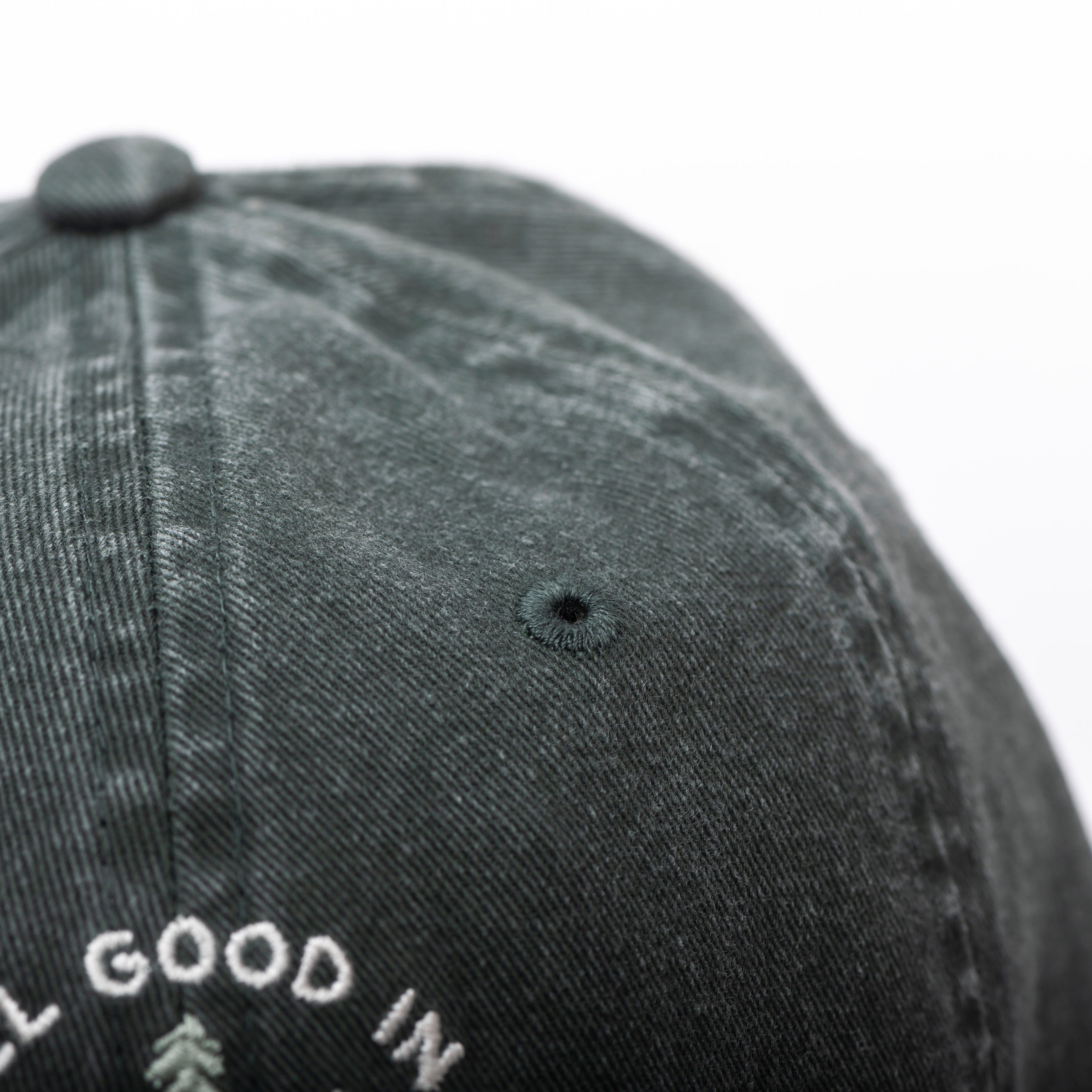 Keep Nature Wild Hat Good in the Woods Dad Hat | Faded Forest