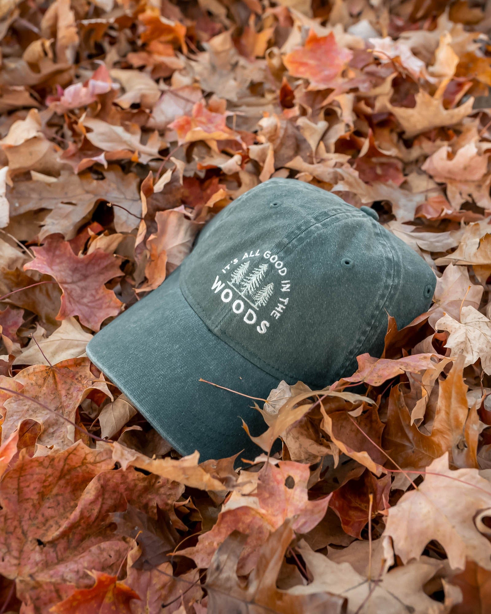 Keep Nature Wild Hat Good in the Woods Dad Hat | Faded Forest