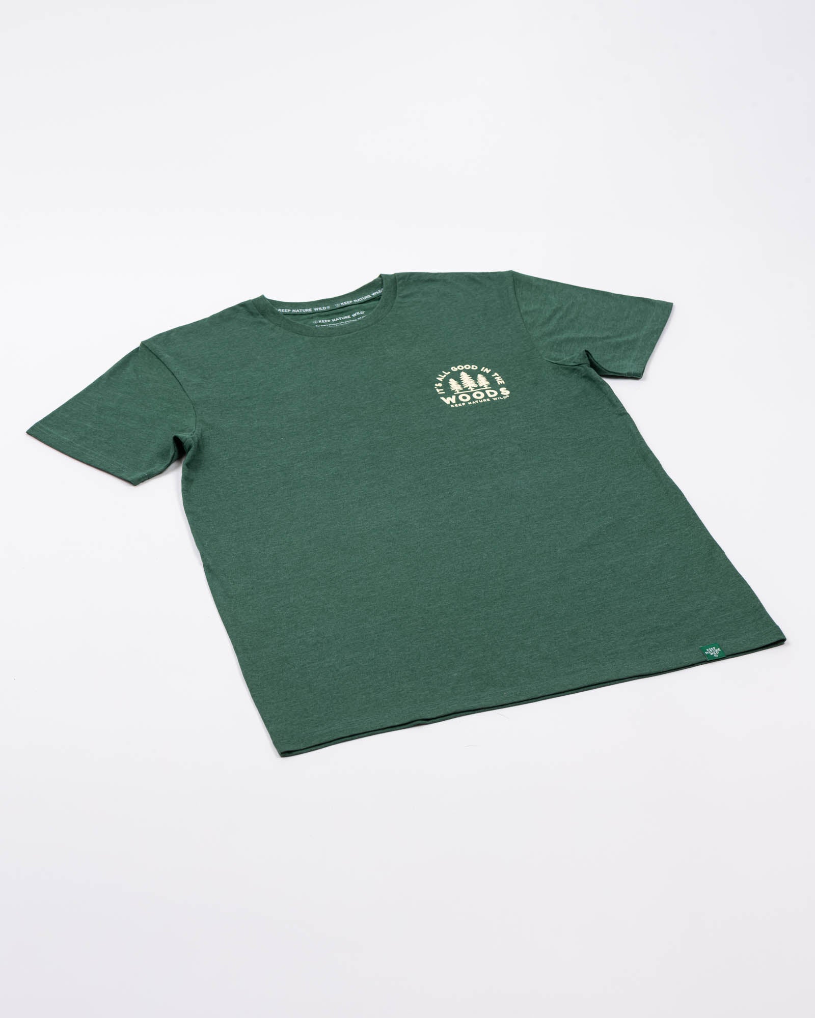 Keep Nature Wild Tee Good in the Woods Unisex Tee | Forest