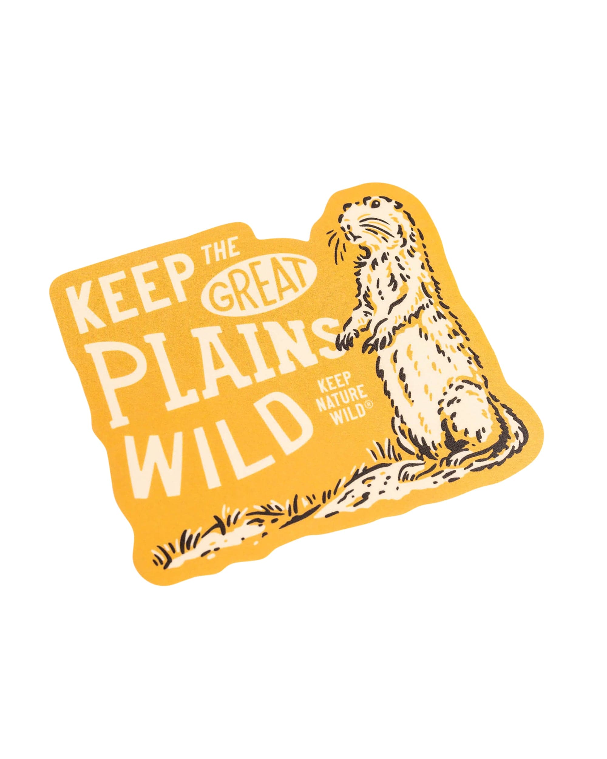 Keep Nature Wild Sticker Great Plains | Sticker