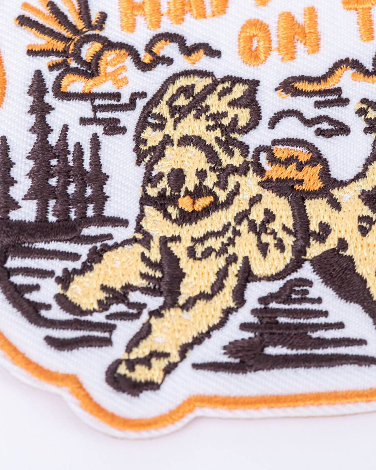 Keep Nature Wild Patch Happy Tails on Trails Forest | Patch