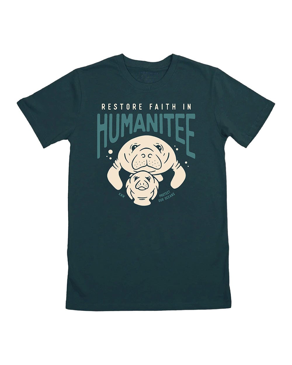 Keep Nature Wild Tee Humanitee Unisex Tee | Atlantic