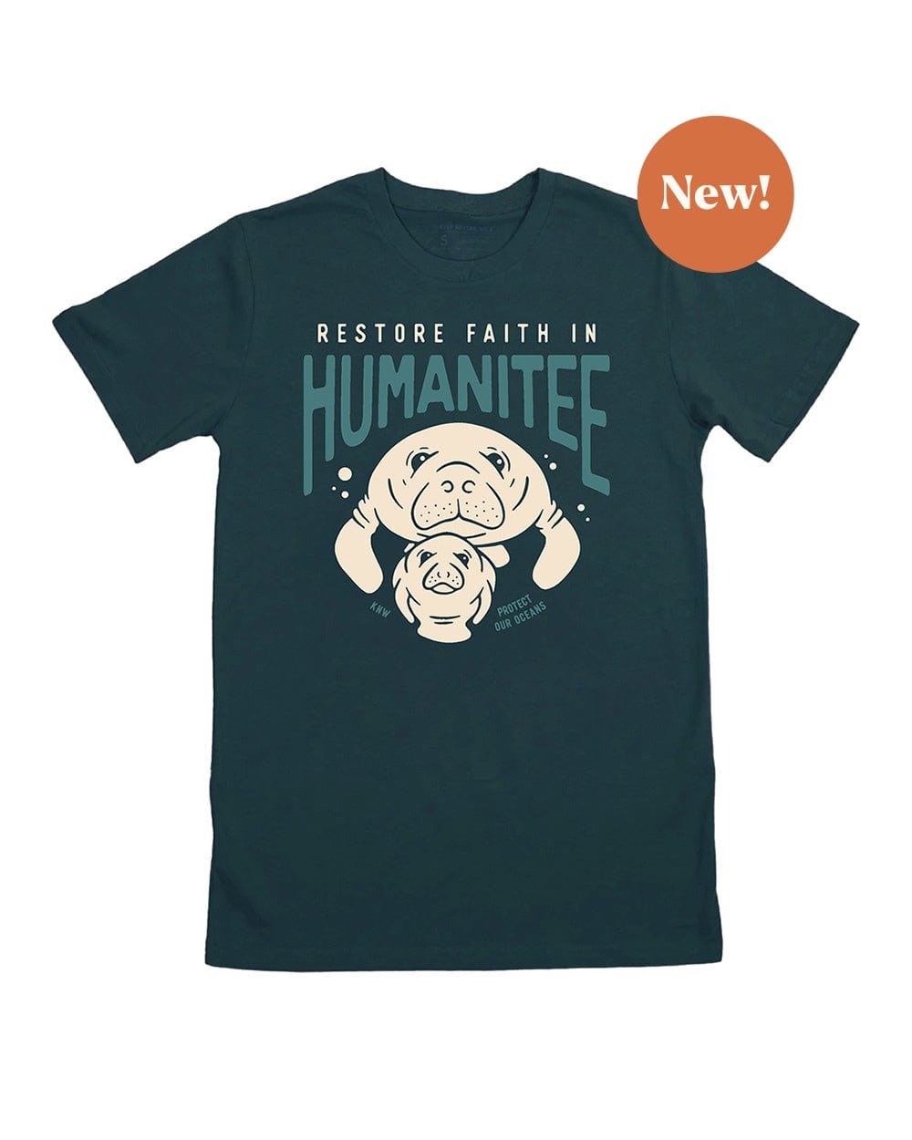 Keep Nature Wild Tee Humanitee Unisex Tee | Atlantic