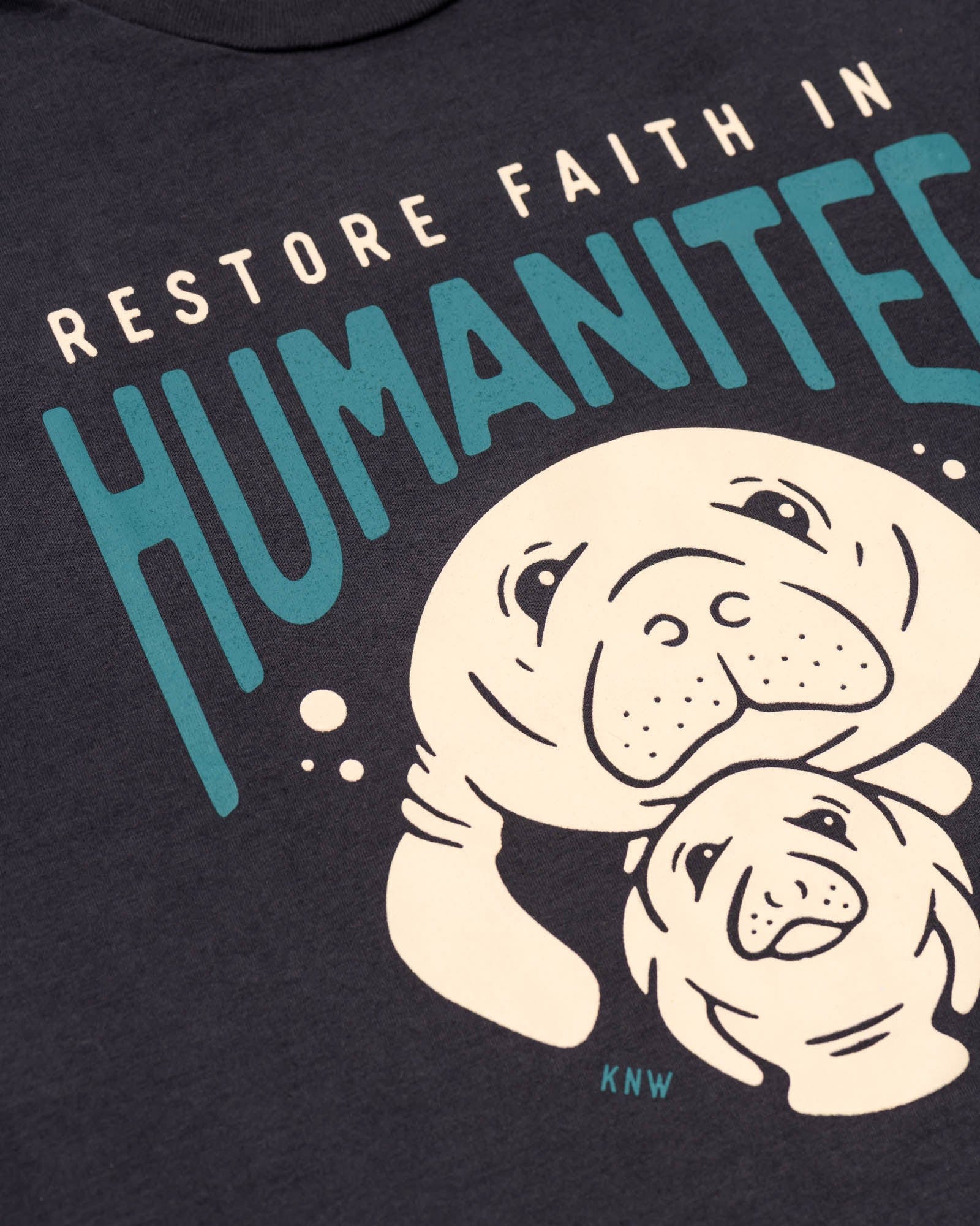 Keep Nature Wild Tee Humanitee Unisex Tee | Coal