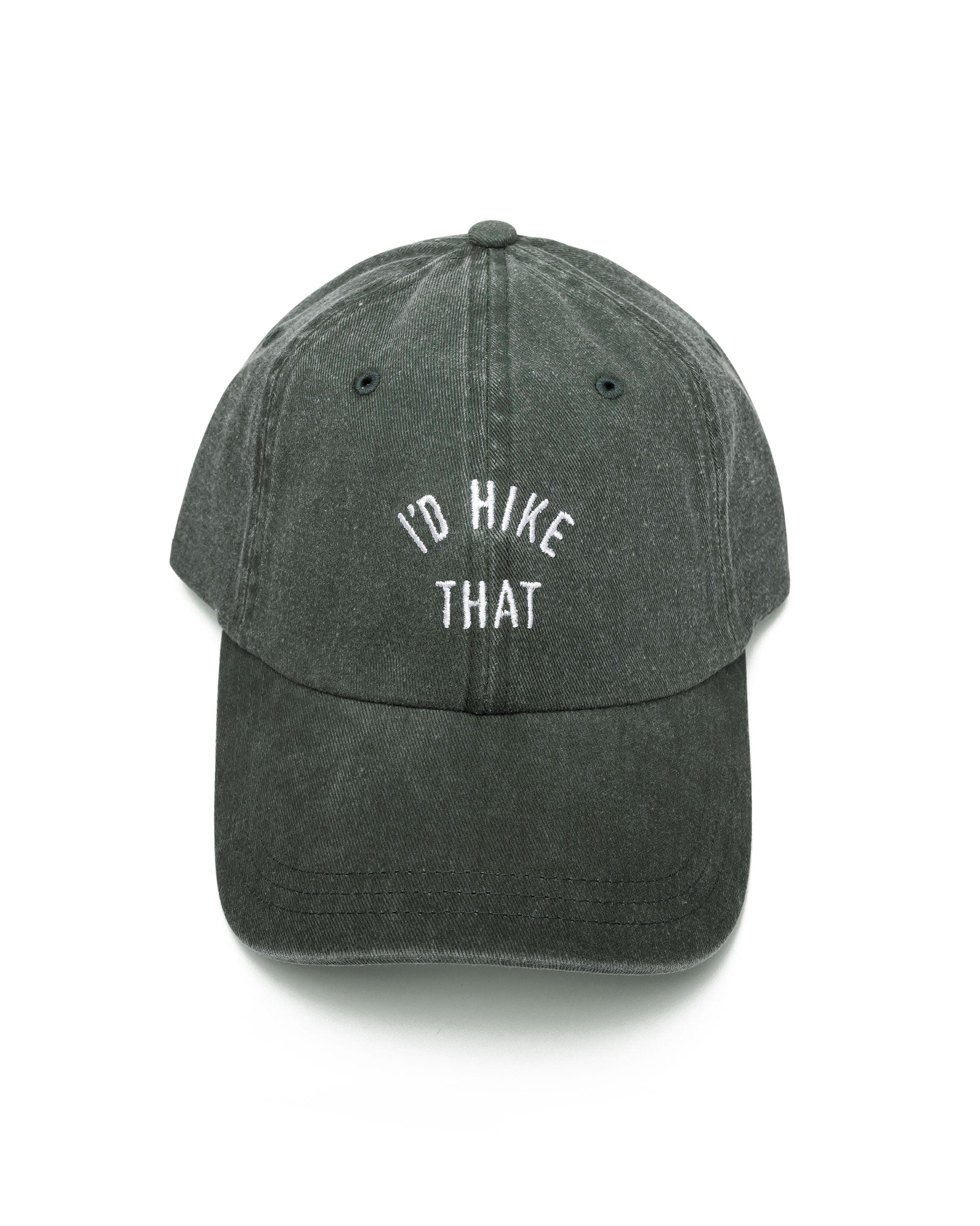 Keep Nature Wild Hat I'd Hike That Dad Hat | Faded Forest
