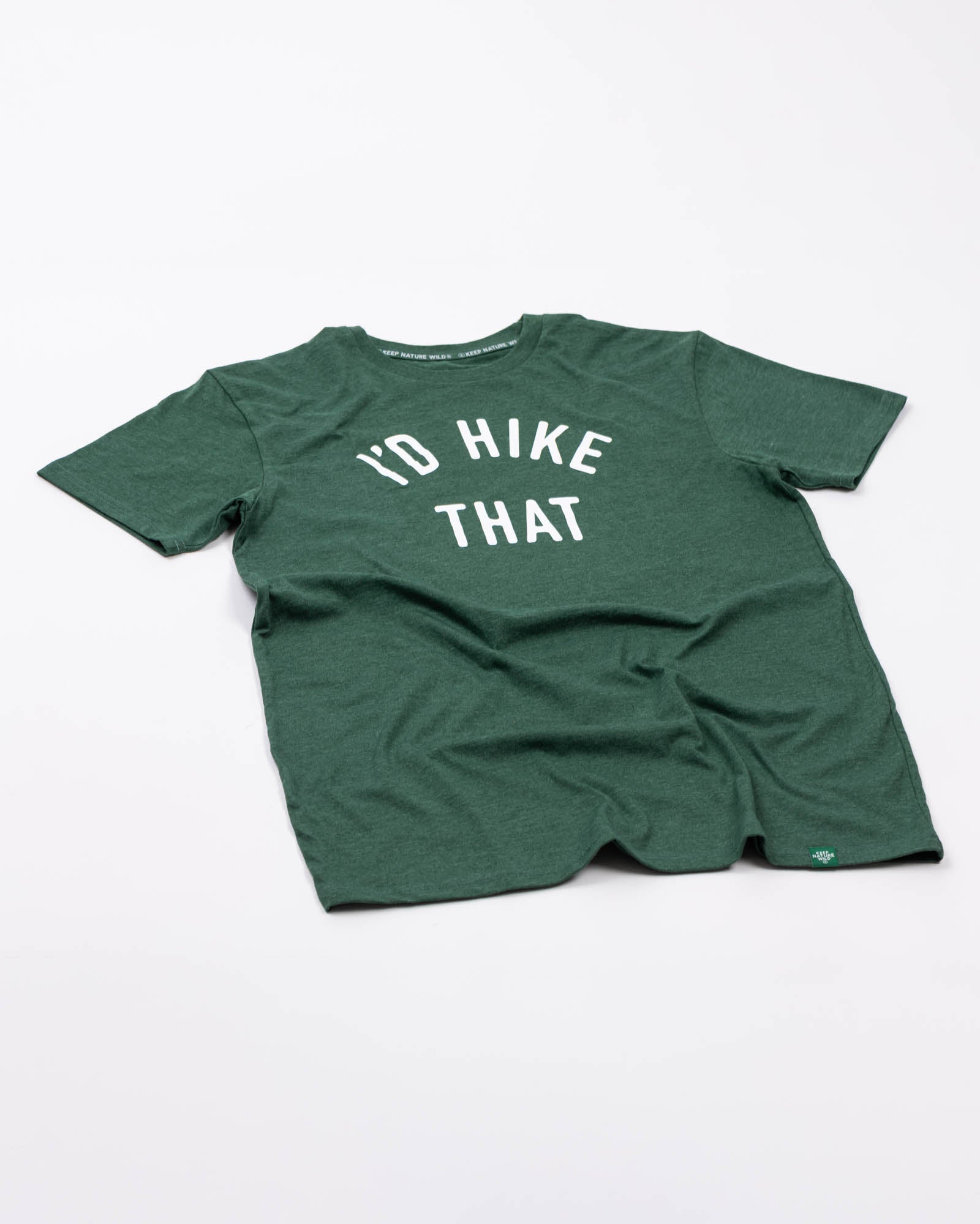 Keep Nature Wild Tee I'd Hike That Unisex Tee | Heather Forest