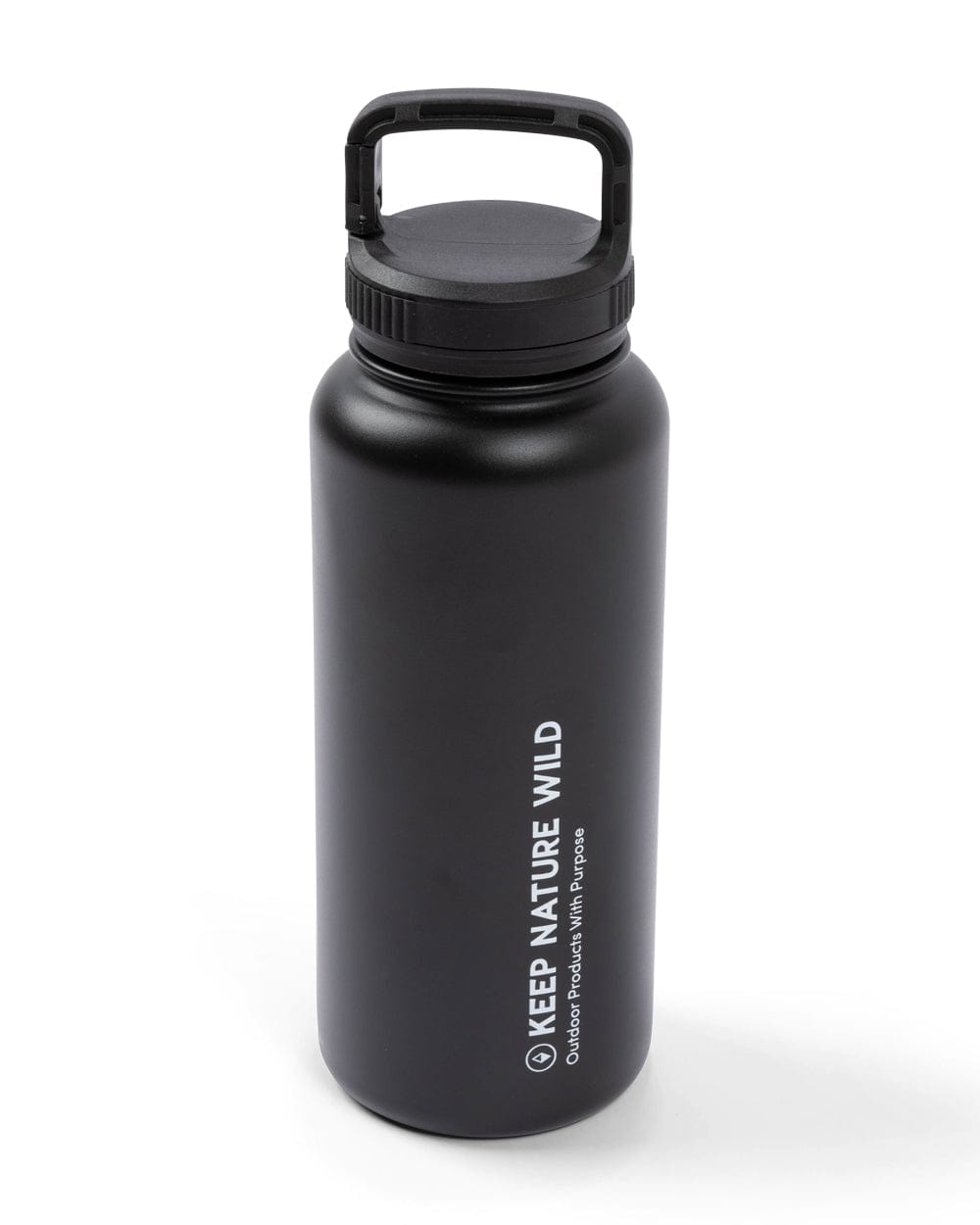 Reusable Insulated 32oz Water Bottle with Handle Clip
