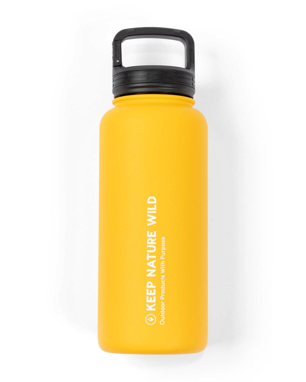 Keep Nature Wild Reusables Insulated 32oz Water Bottle with Handle Clip | Tucson Sun