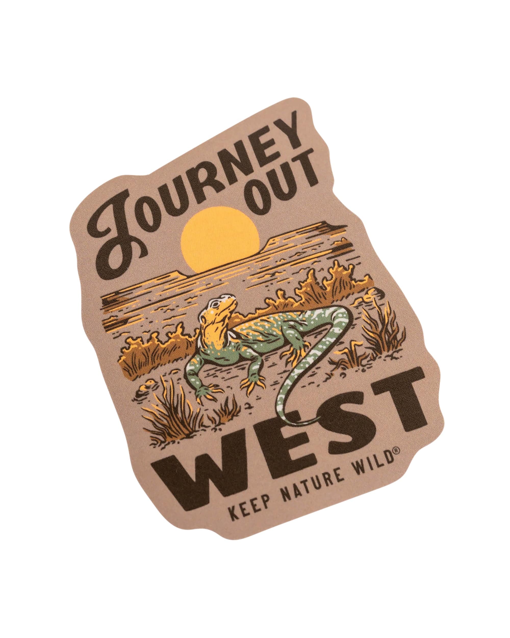 Keep Nature Wild Sticker Journey Out West | Sticker
