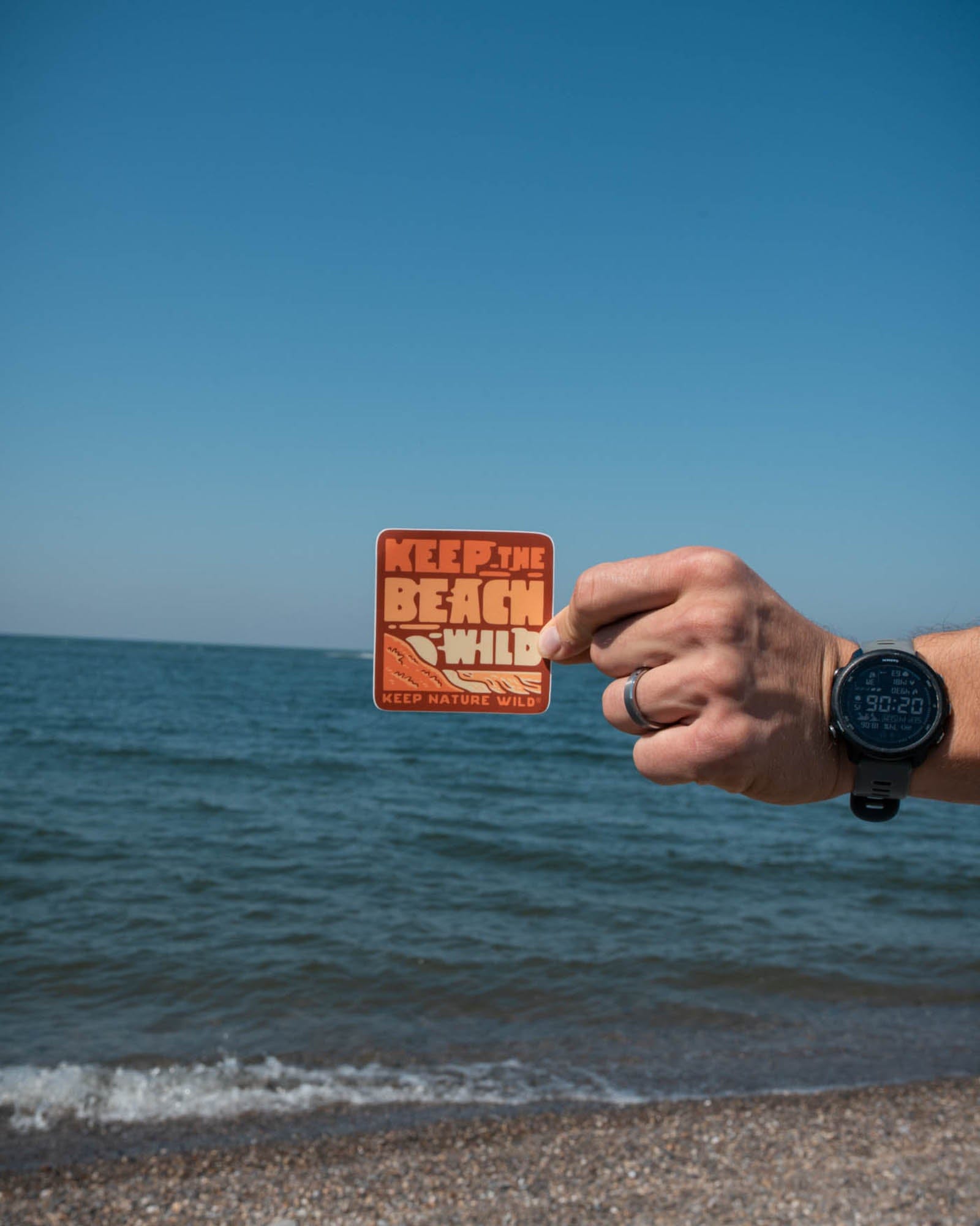 Keep Nature Wild Sticker Keep Beaches Wild | Sticker