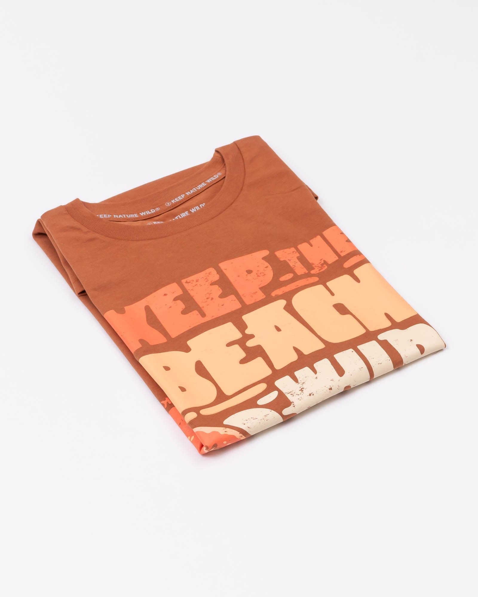Keep Nature Wild Tee Keep Beaches Wild Unisex Tee | Redwood
