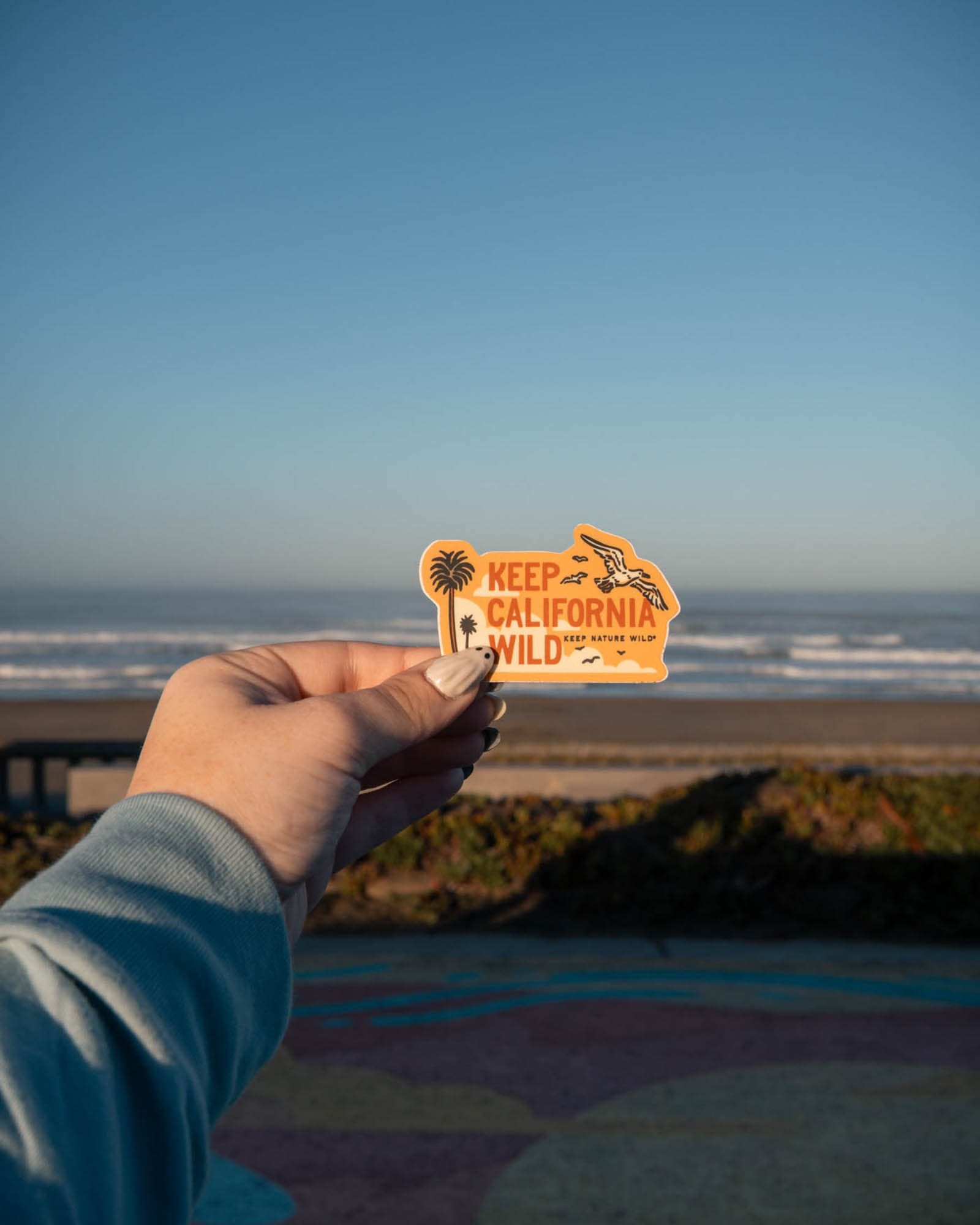 Keep Nature Wild Sticker Keep California Wild | Sticker