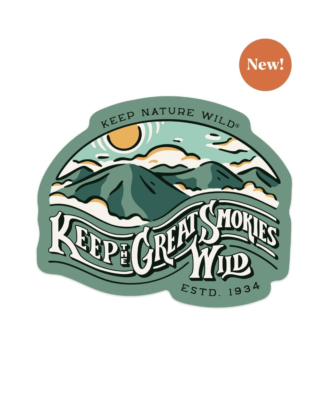 Keep Nature Wild Sticker Keep Smokies Wild | Sticker