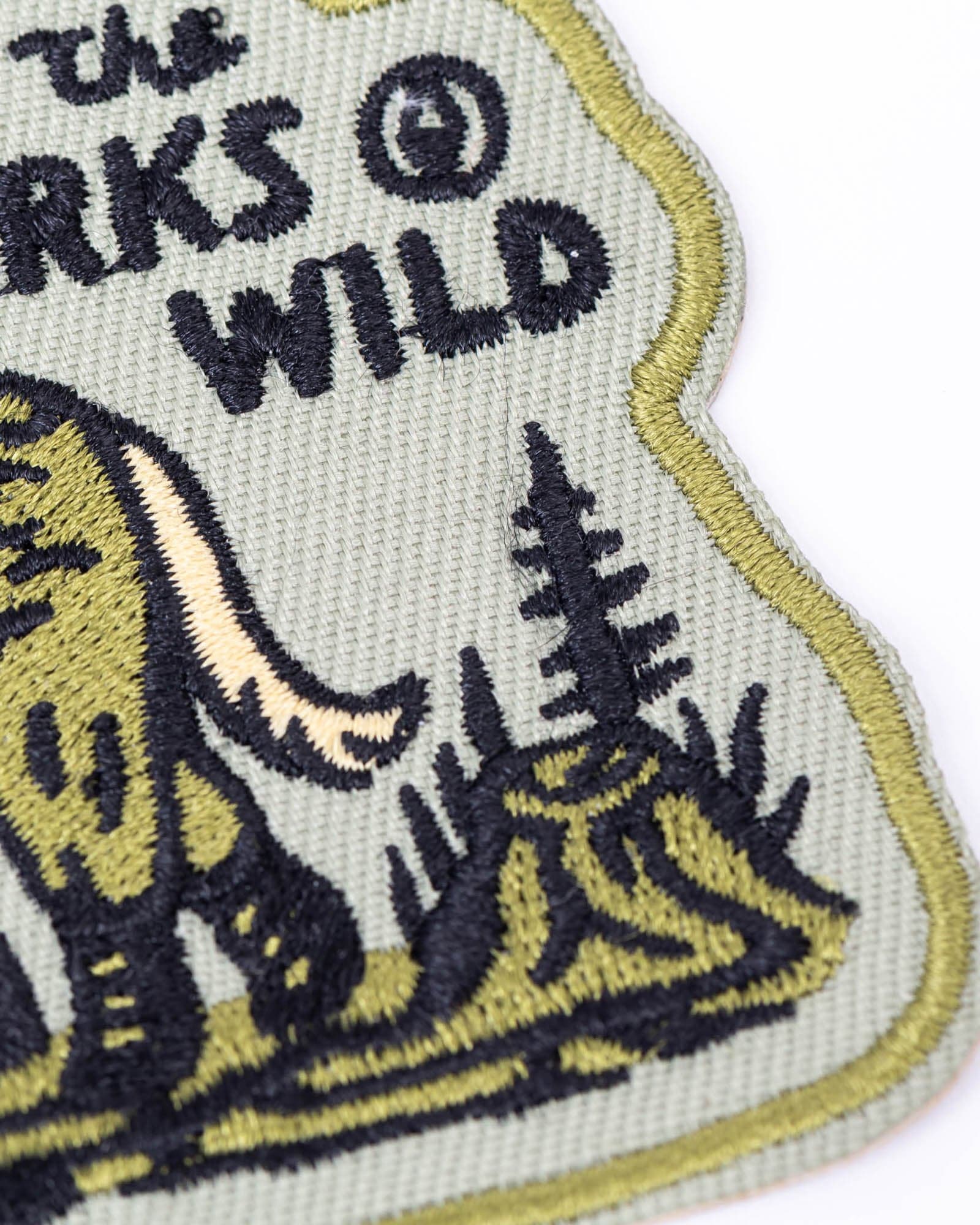 Keep Nature Wild Patch Keep the Barks Wild | Patch