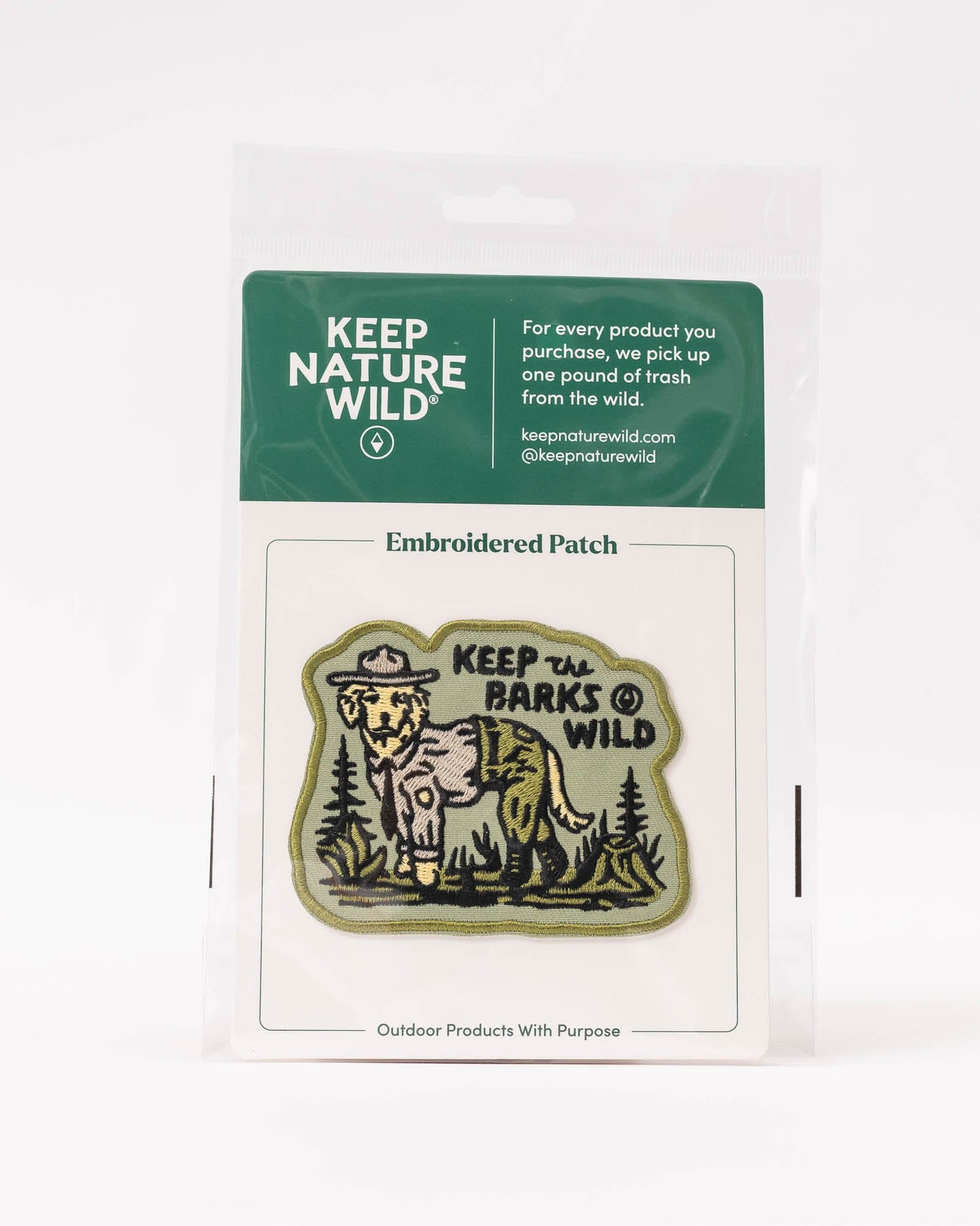 Keep Nature Wild Patch Keep the Barks Wild | Patch