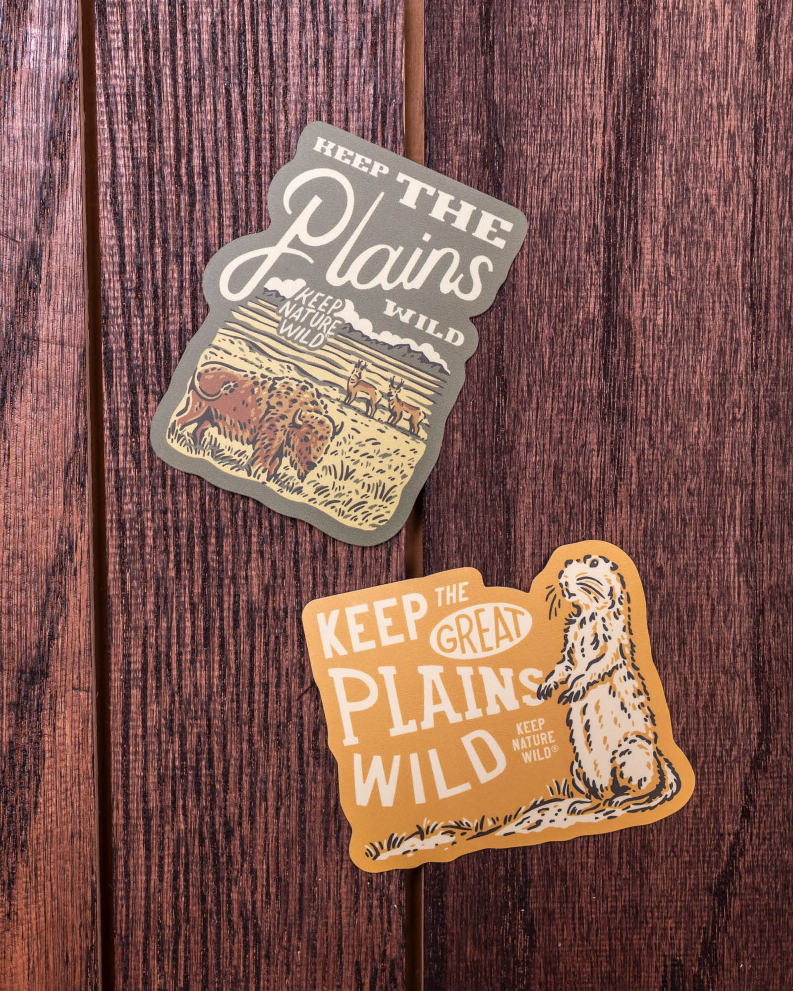 Keep Nature Wild Sticker Keep the Plains Wild | Sticker