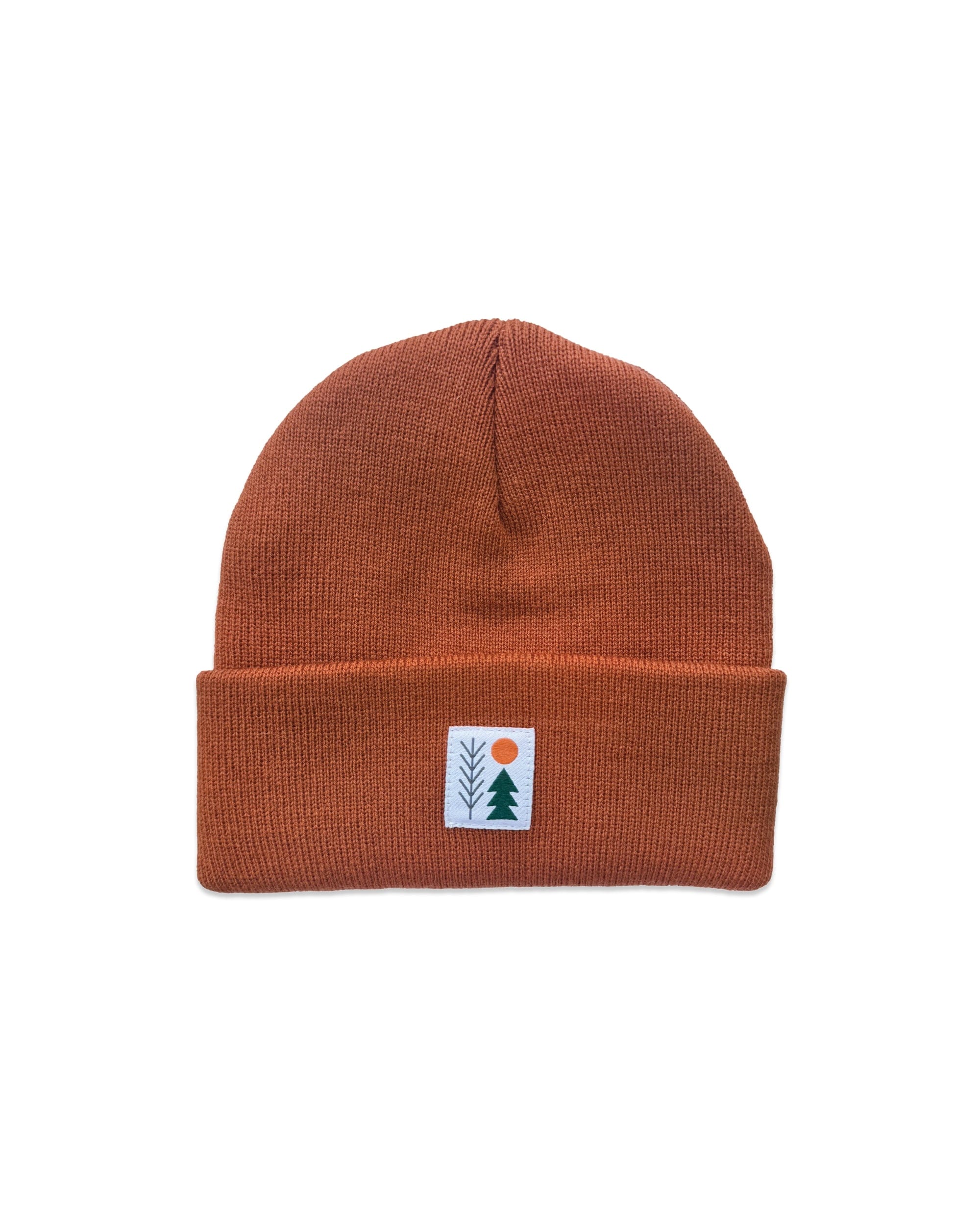 Keep Nature Wild Beanie Kids Evergreen Cuffed Beanie | Copper