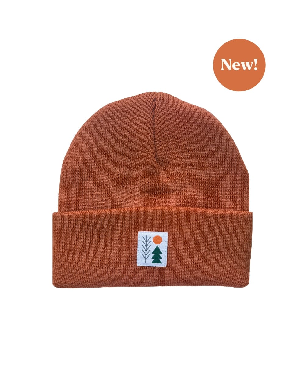 Keep Nature Wild Beanie Kids Evergreen Cuffed Beanie | Copper