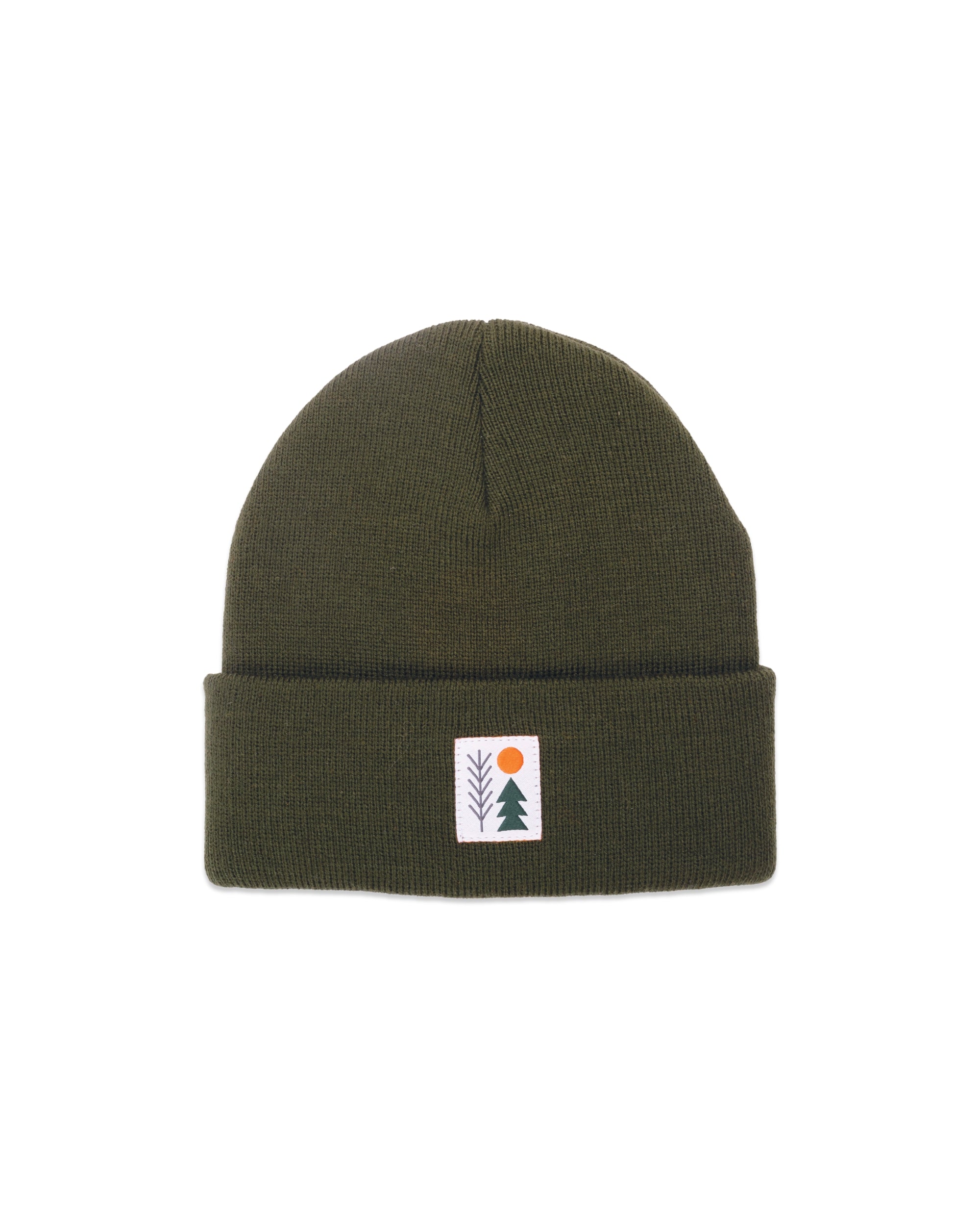 Keep Nature Wild Beanie Kids Evergreen Cuffed Beanie | Olive