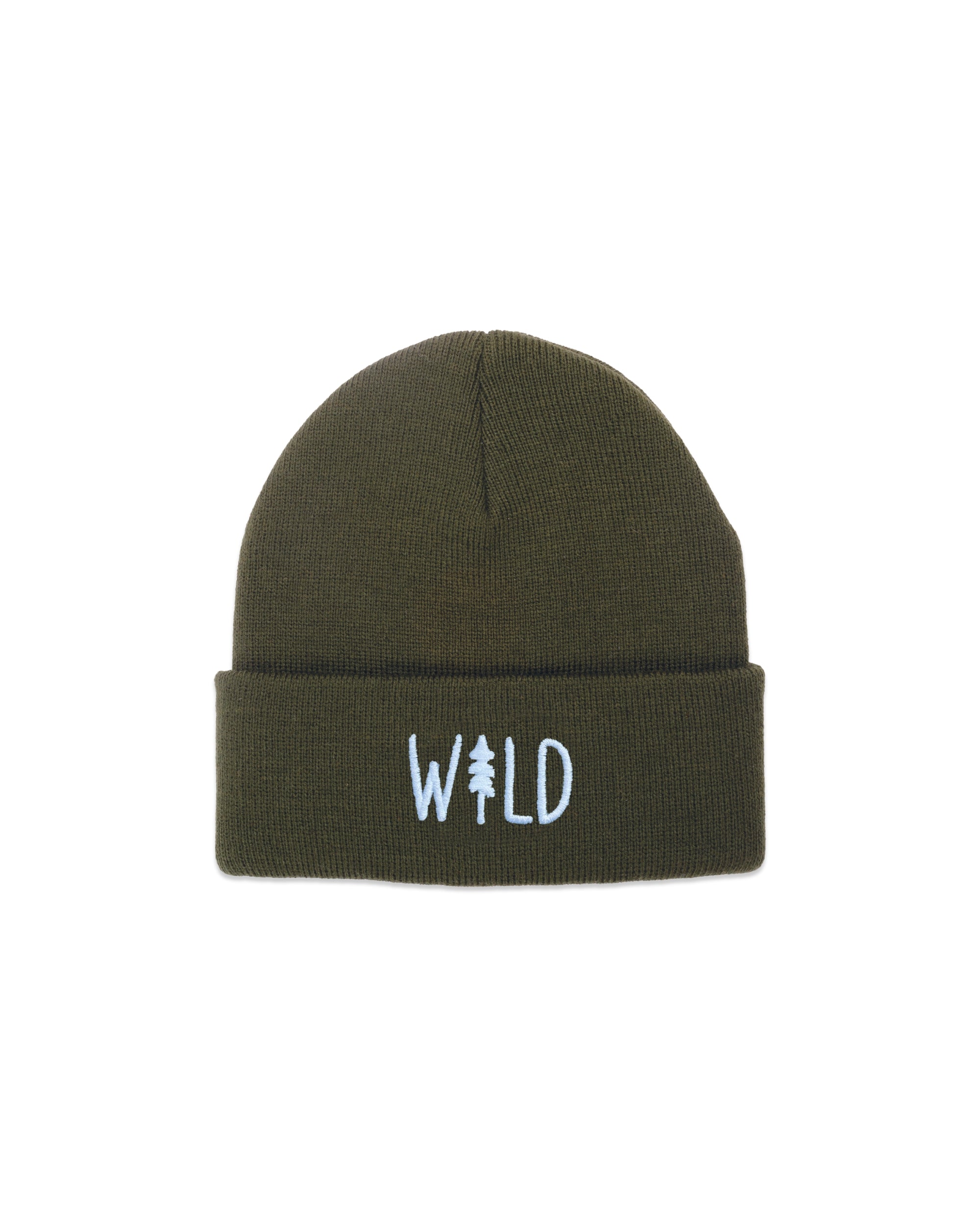 Keep Nature Wild Beanie Kids Wild Pine Beanie | Olive