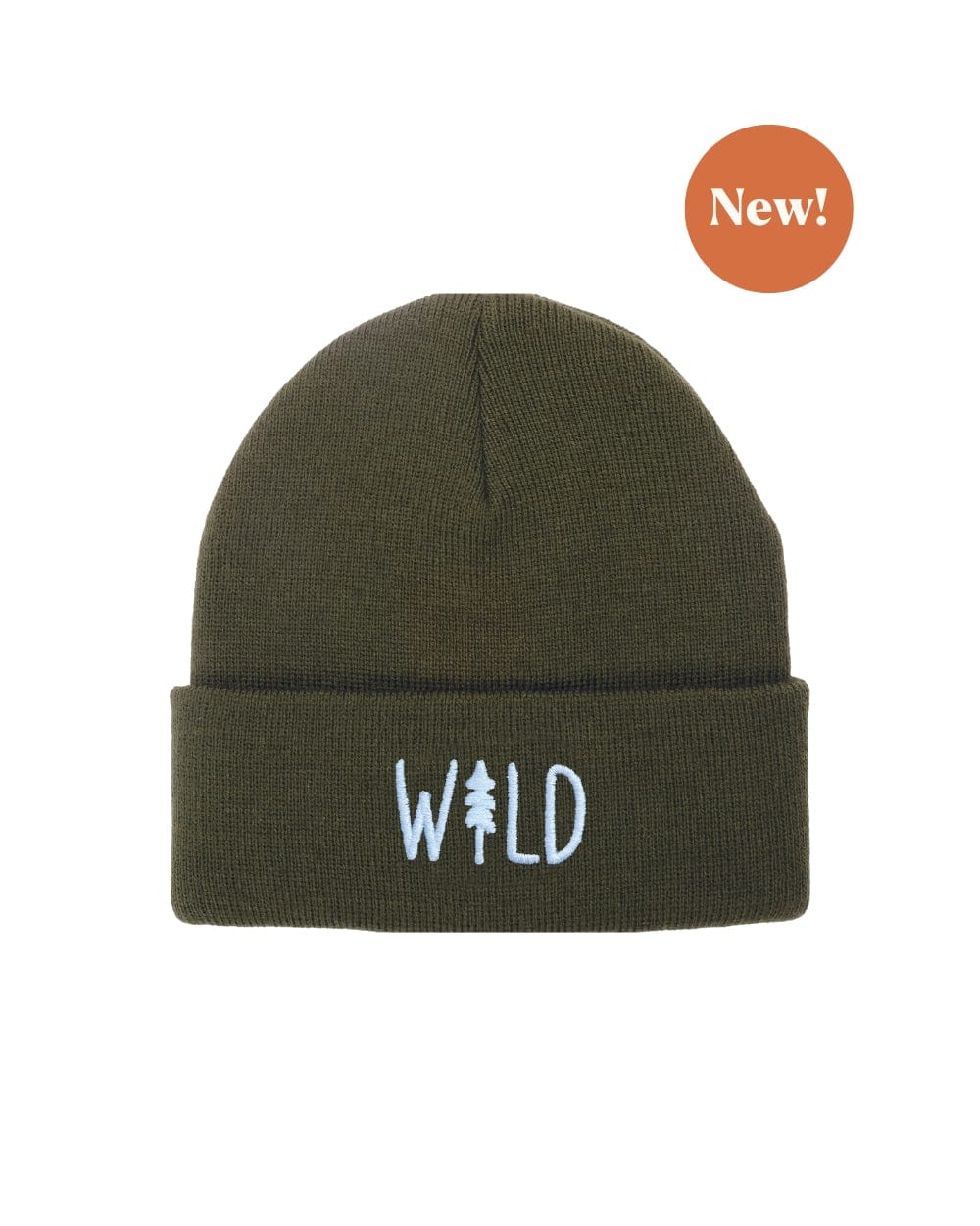 Keep Nature Wild Beanie Kids Wild Pine Beanie | Olive