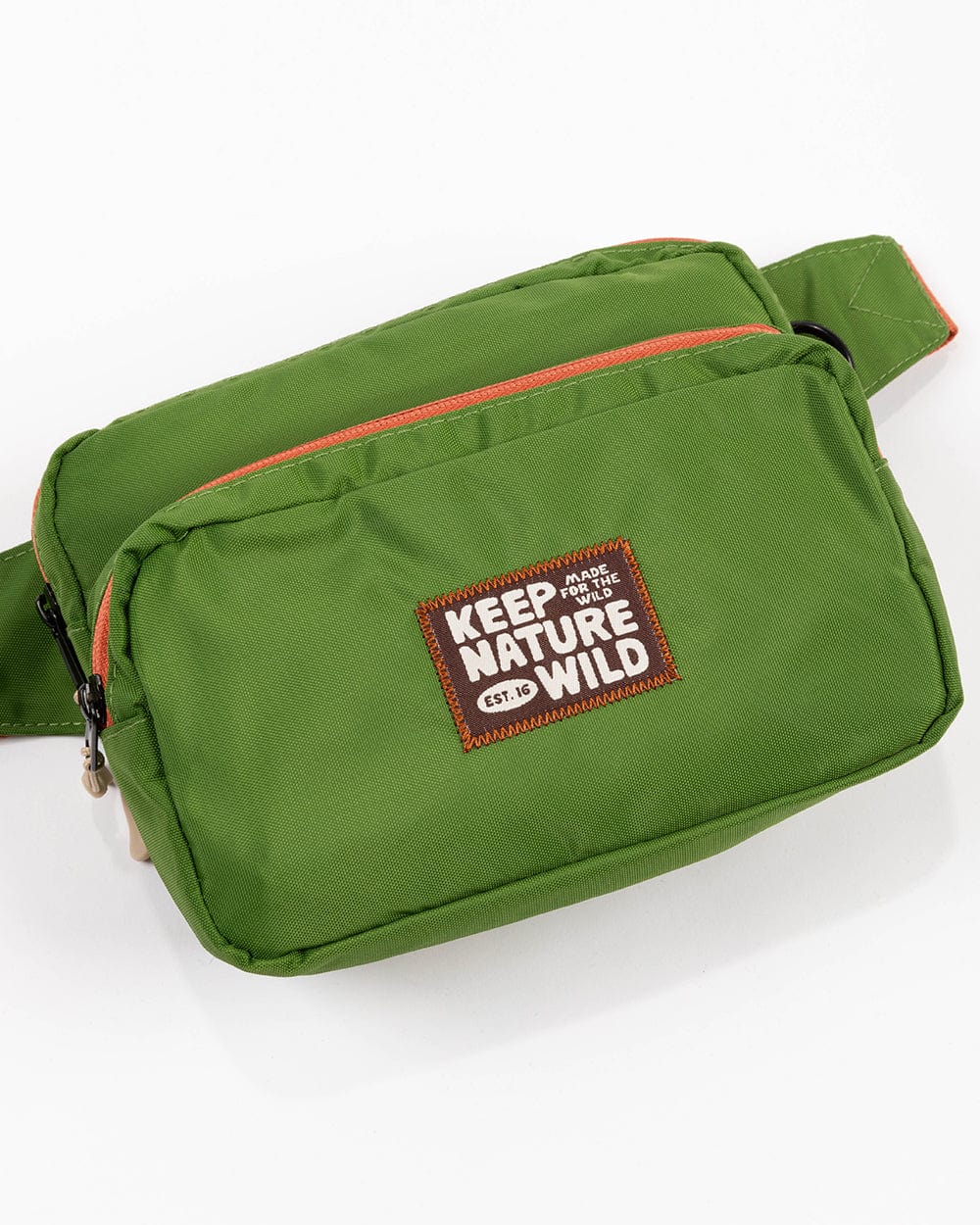 Keep Nature Wild KNW Fanny Pack | Moss/Clay