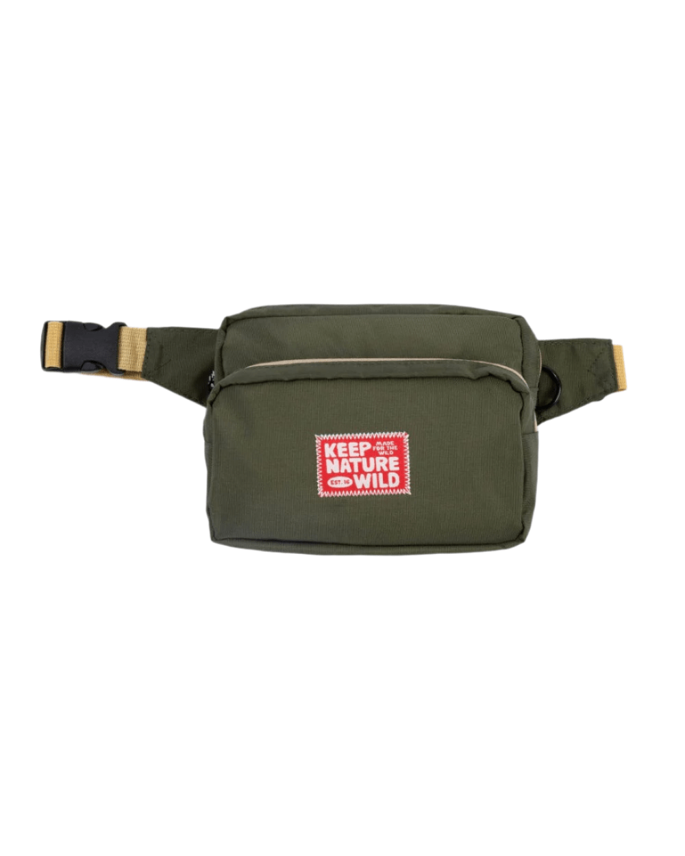 Keep Nature Wild Fanny Pack KNW Fanny Pack | Olive/Khaki