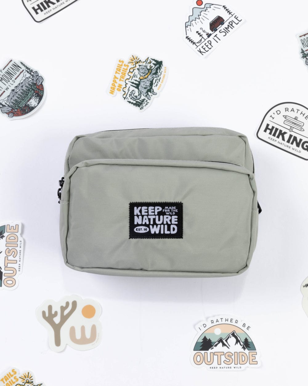 Keep Nature Wild Fanny Pack KNW Fanny Pack | Stone