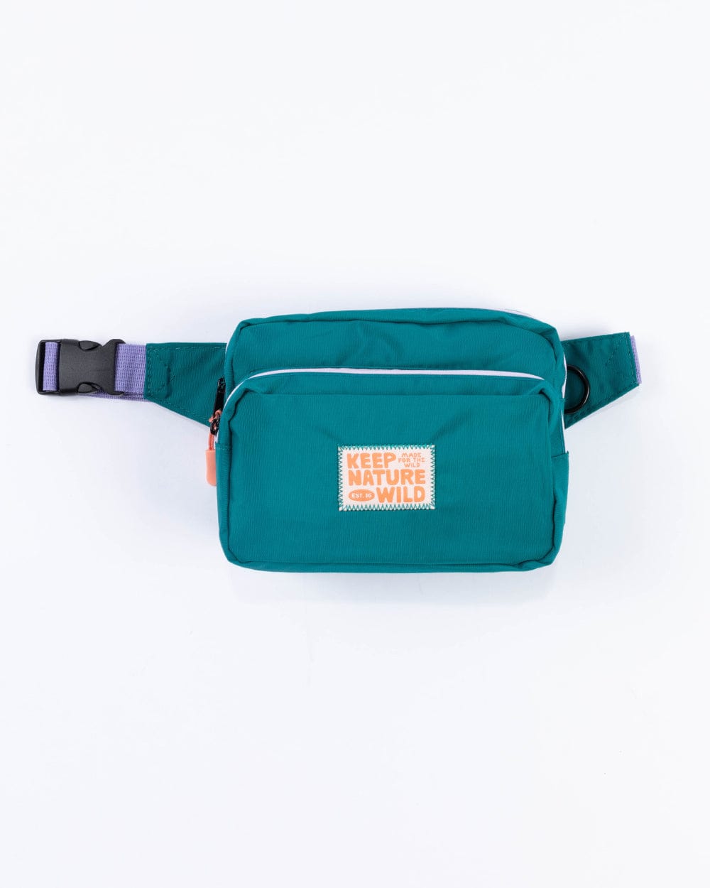 KNW Fanny Pack Teal Lavender