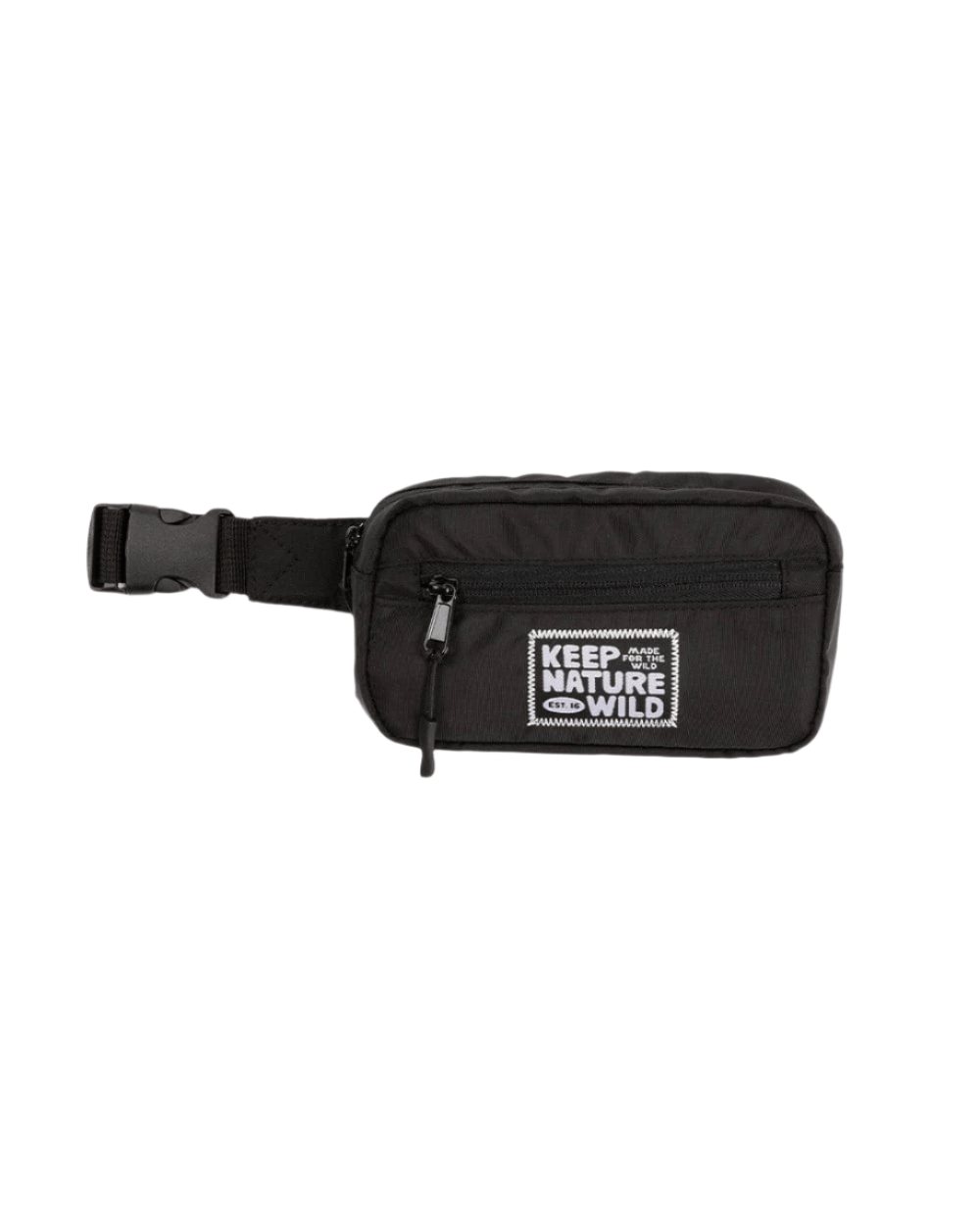 Keep Nature Wild Fanny Pack KNW Kids Fanny Pack | Black