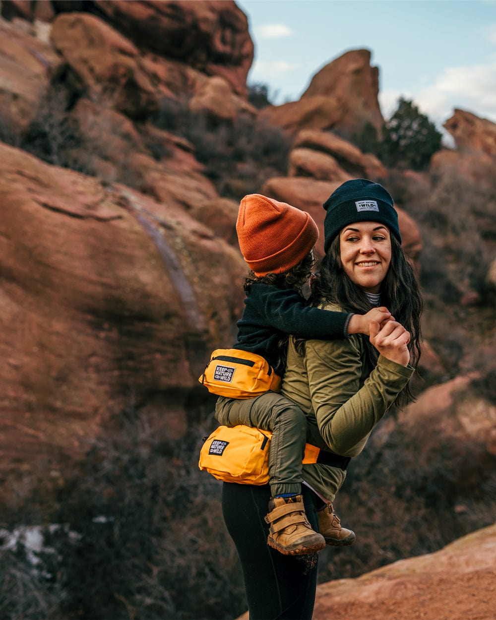 Kids hiking fanny pack new arrivals