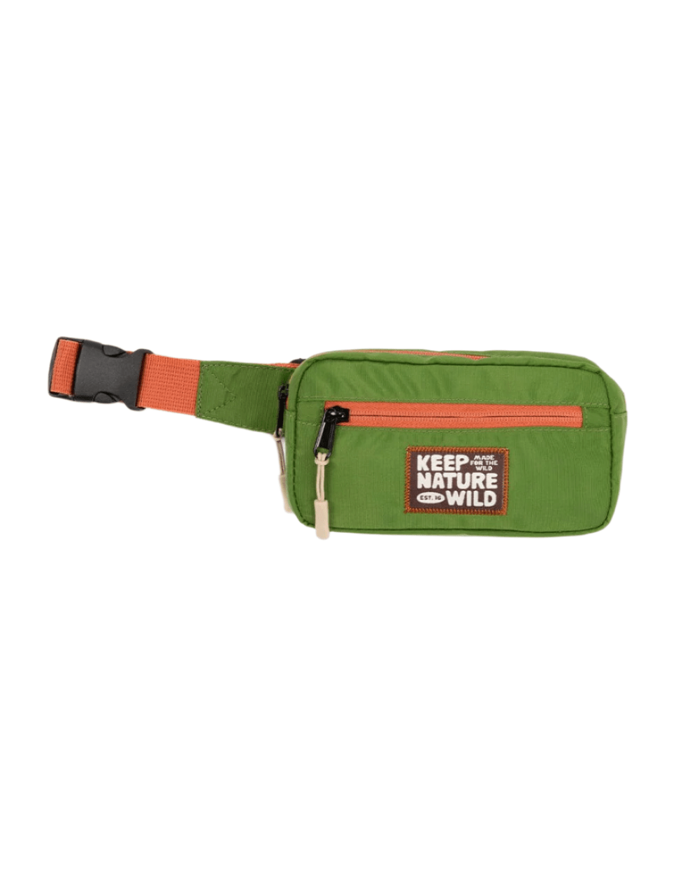 Keep Nature Wild Fanny Pack KNW Kids Fanny Pack | Moss/Clay