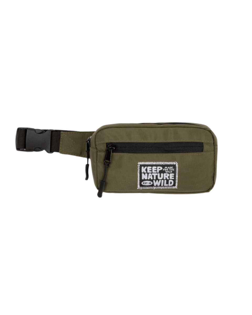 KNW Kids Fanny Pack Olive | Keep Nature Wild