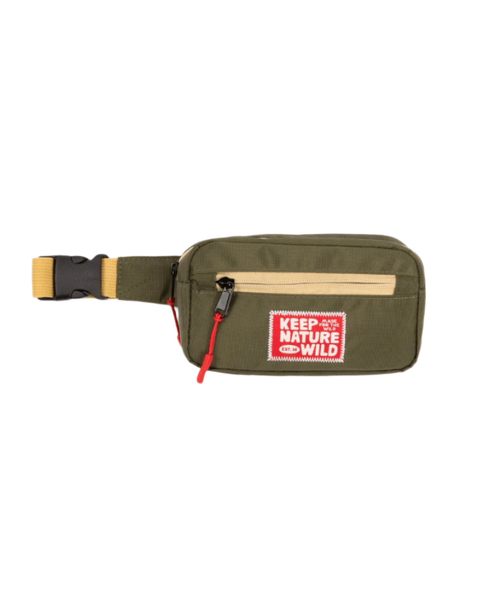 Keep Nature Wild Fanny Pack KNW Kids Fanny Pack | Olive/Khaki